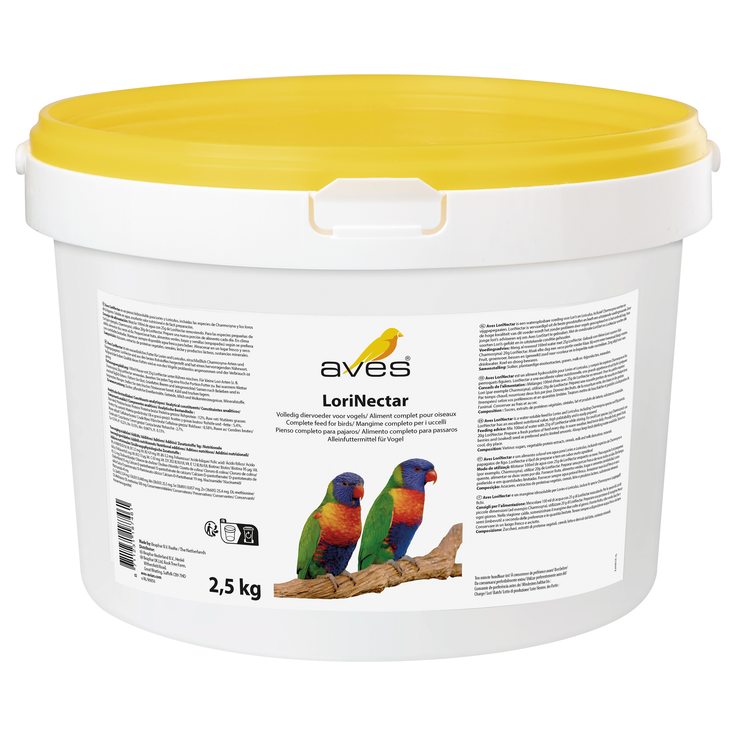 Aves Lorinectar 2,5 kg