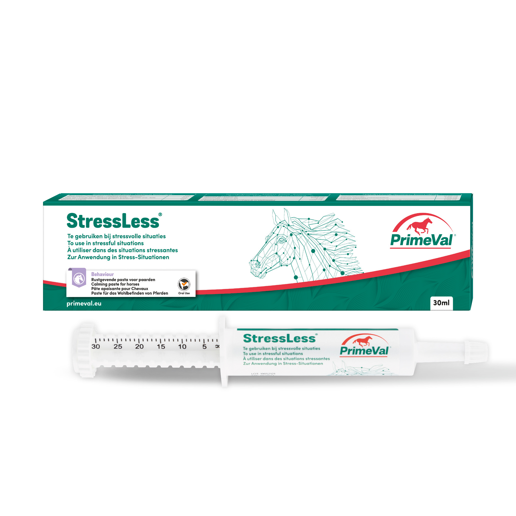 PrimeVal StressLess® Paste 30ml