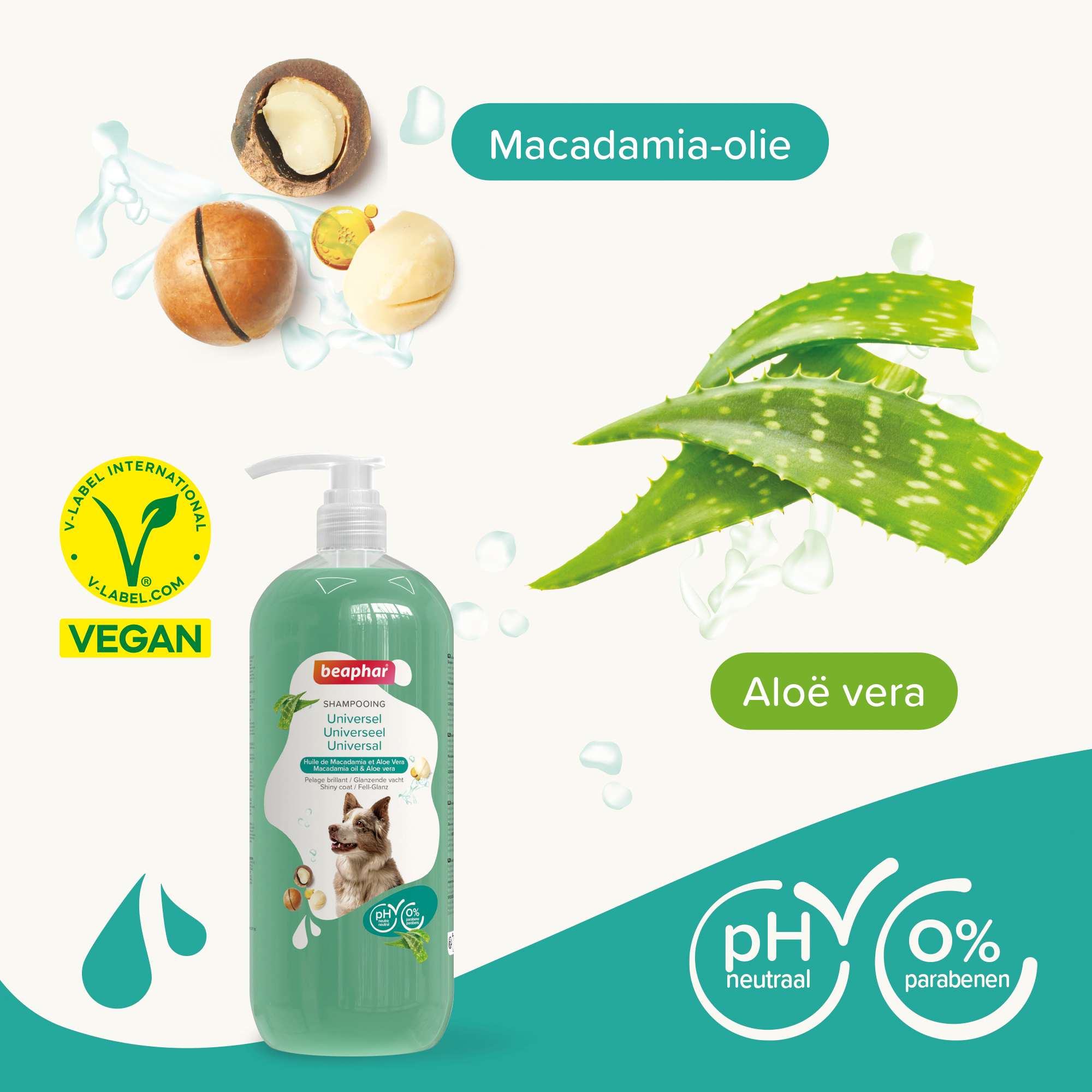 Shampoo Universeel Hond 1l