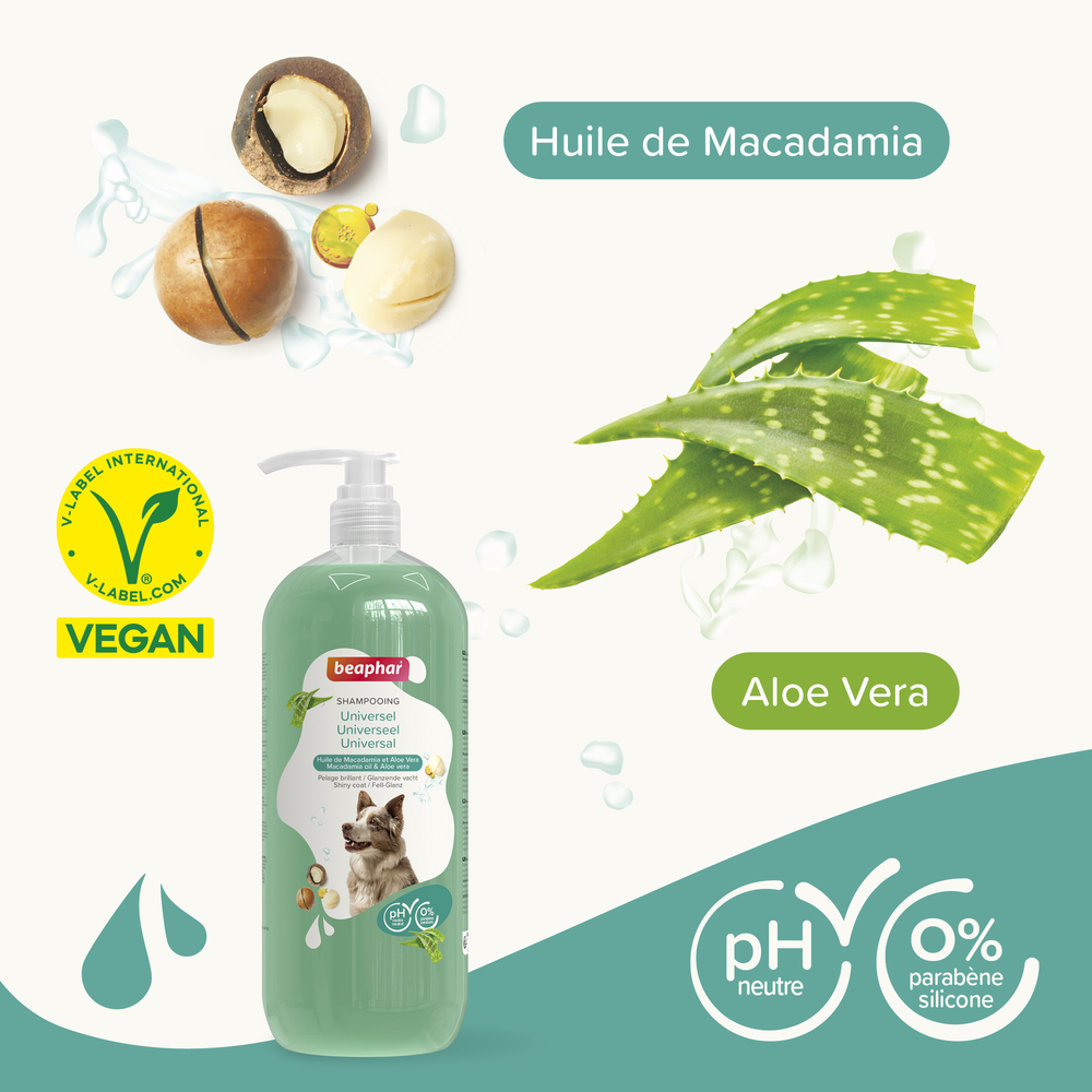 ESSENTIEL - Shampooing Universel pour chien - 1 L
