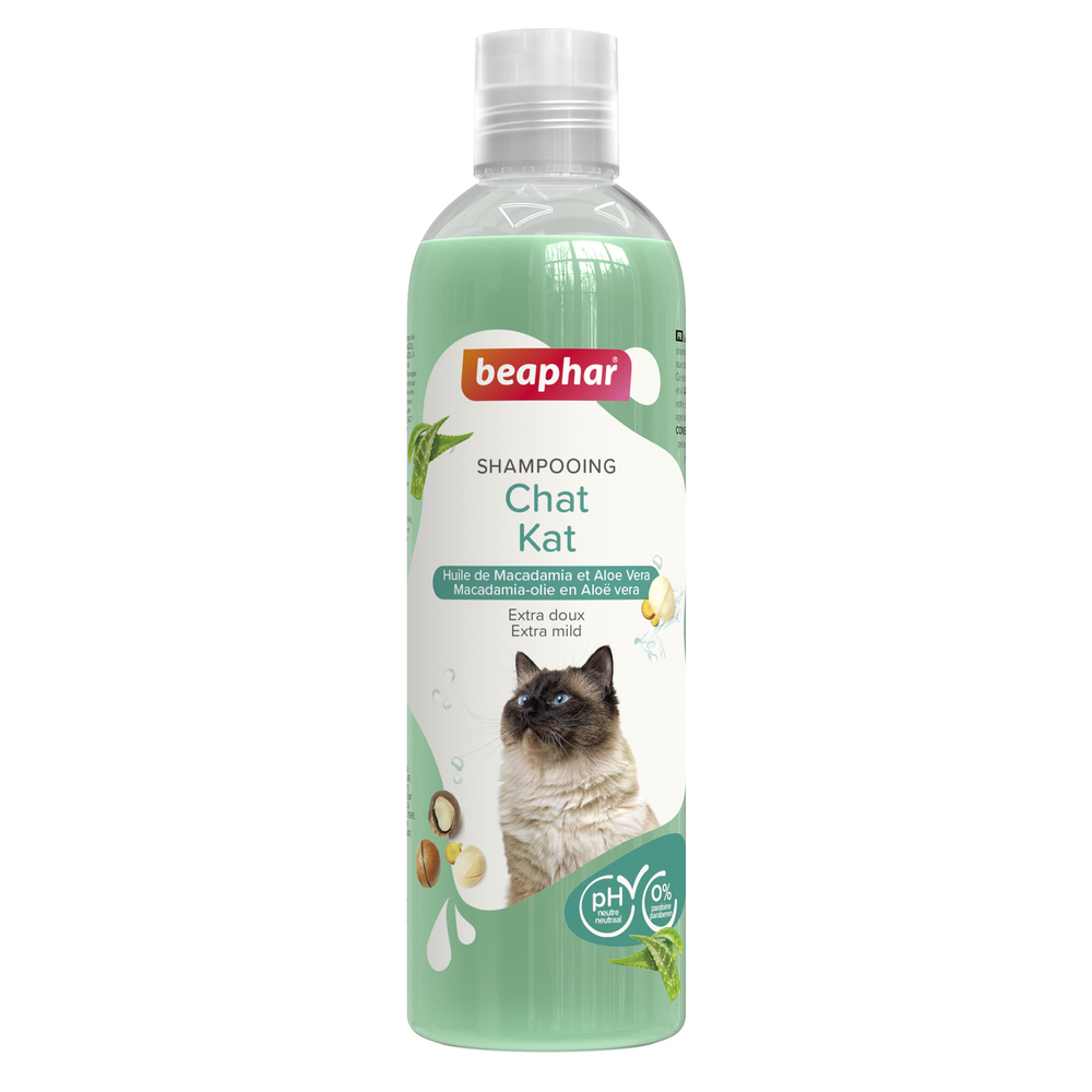 ESSENTIEL - Shampooing pour chat - 250 ml
