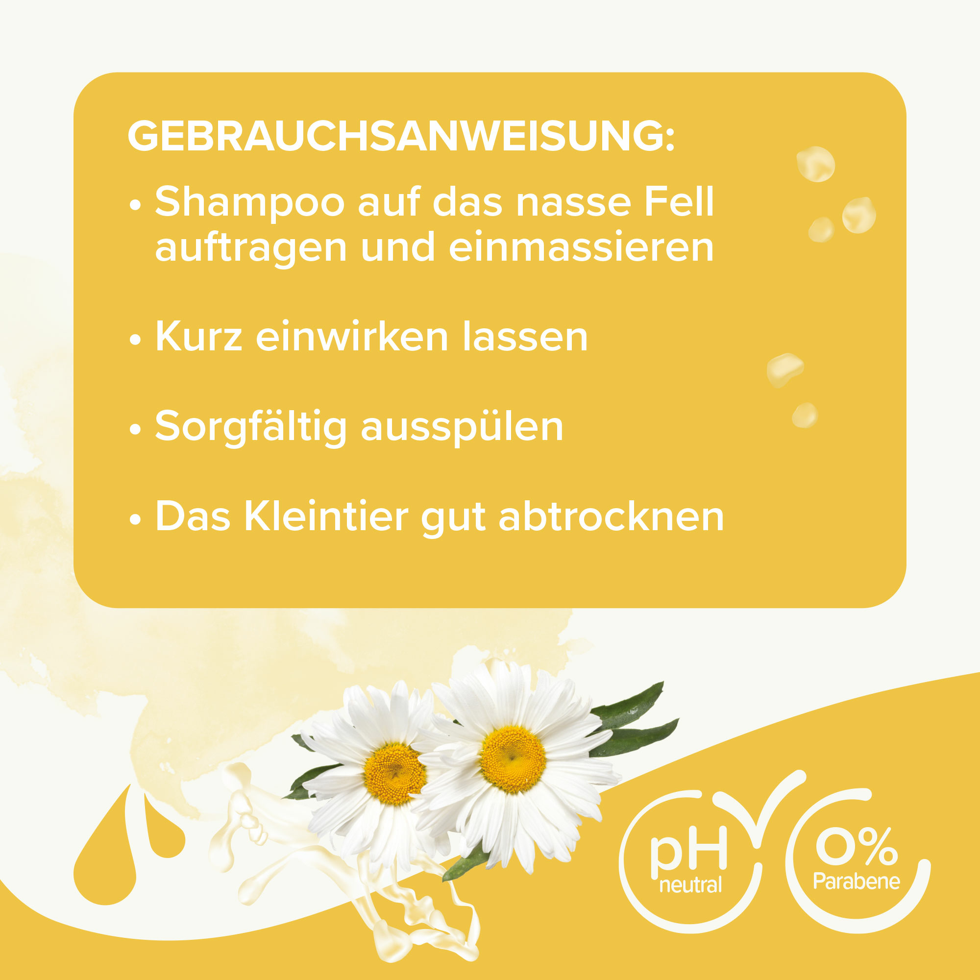 Beaphar Shampoo für Kleintiere, 250ml