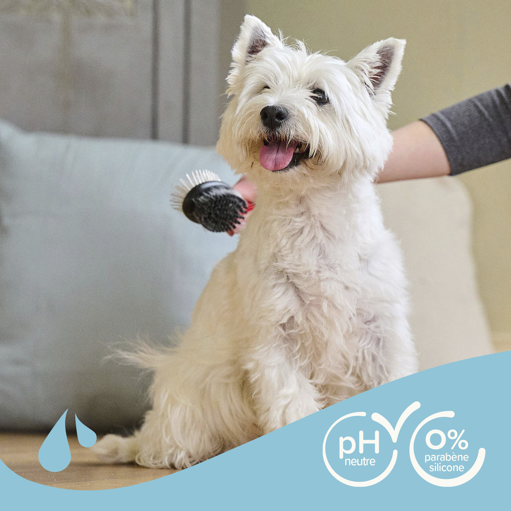ESSENTIEL - Shampooing pour chien au pelage blanc - 250 ml