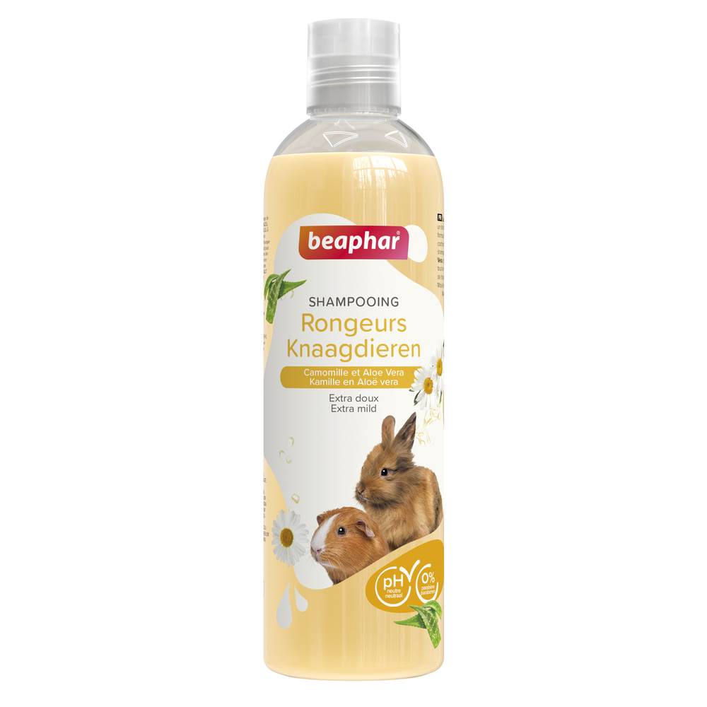 ESSENTIEL - Shampooing rongeurs et petits mammifères - 250 ml