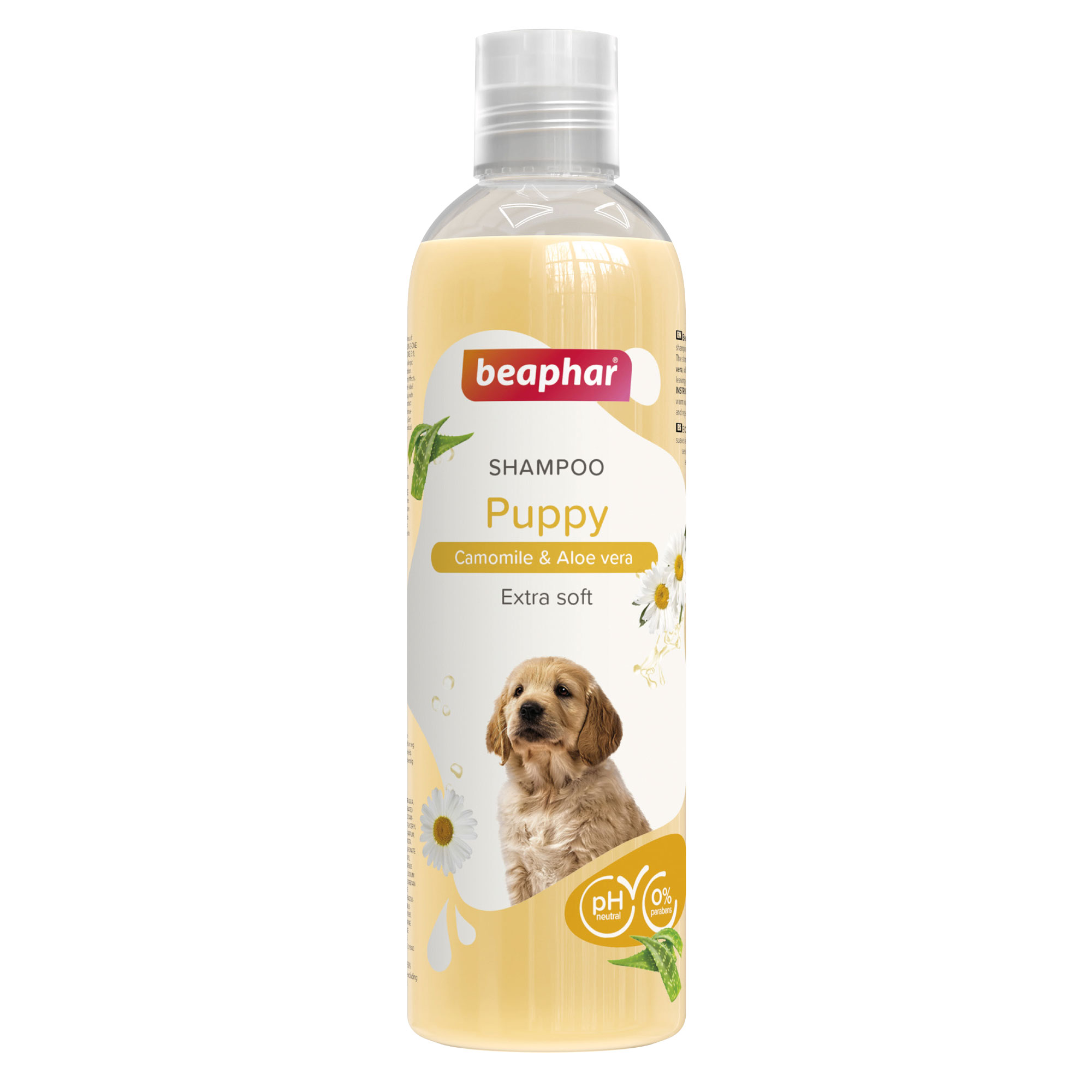Beaphar Puppy Shampoo with Camomile & Aloe vera - 250ml