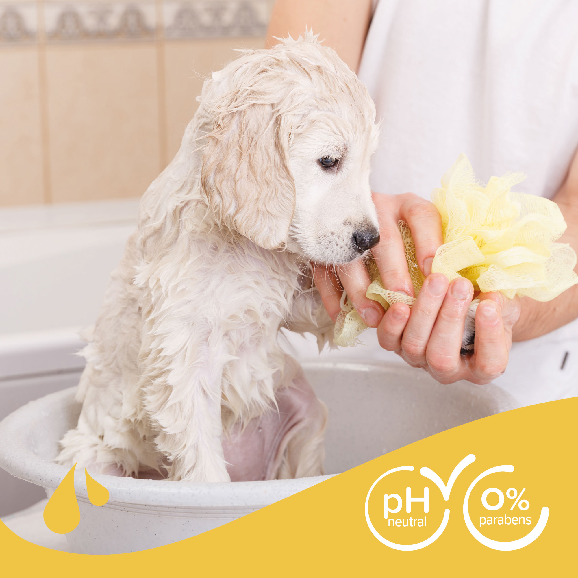 Beaphar Puppy Shampoo with Camomile & Aloe vera - 250ml