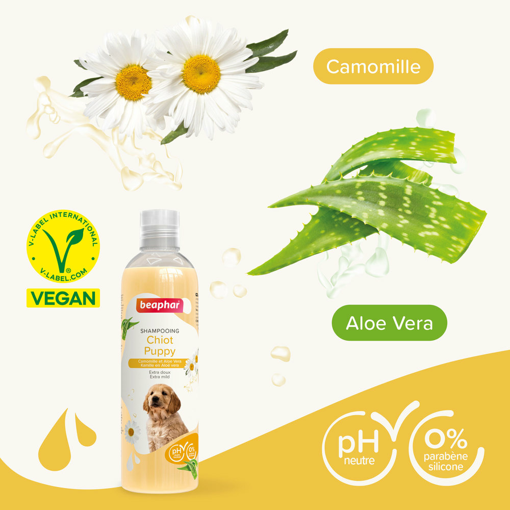 Shampooing Essentiel pour chiot - 250 ml