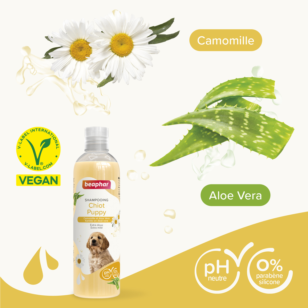 ESSENTIEL - Shampooing pour chiot - 250 ml