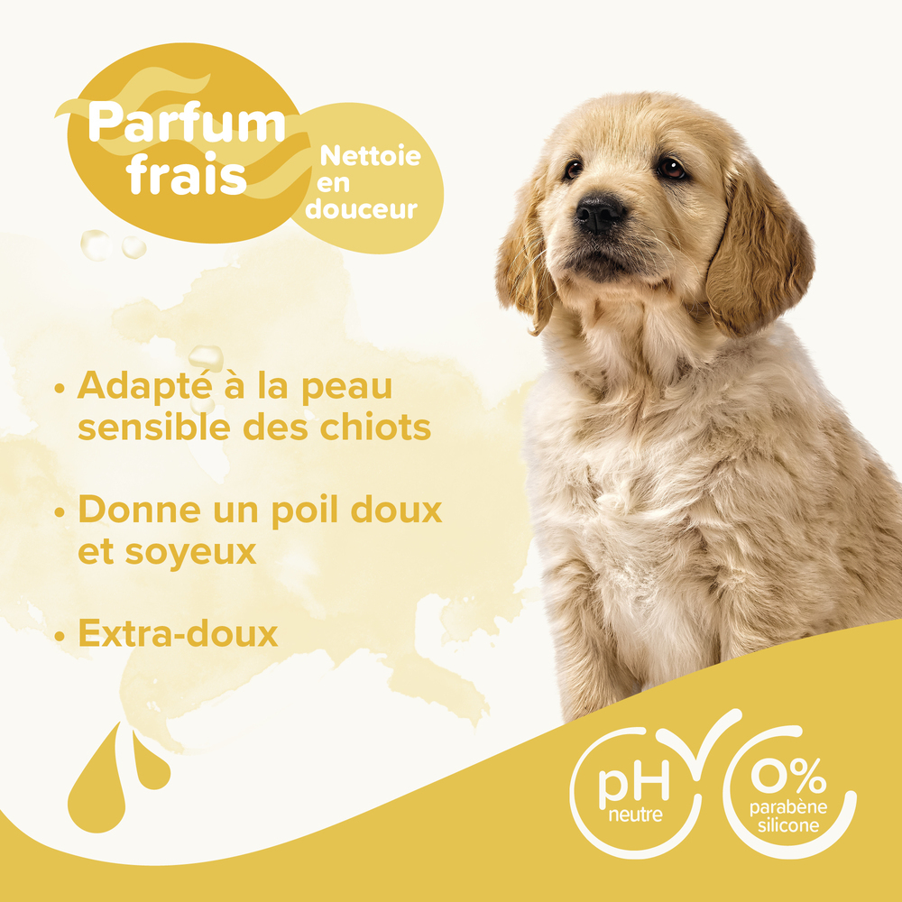 ESSENTIEL - Shampooing pour chiot - 250 ml