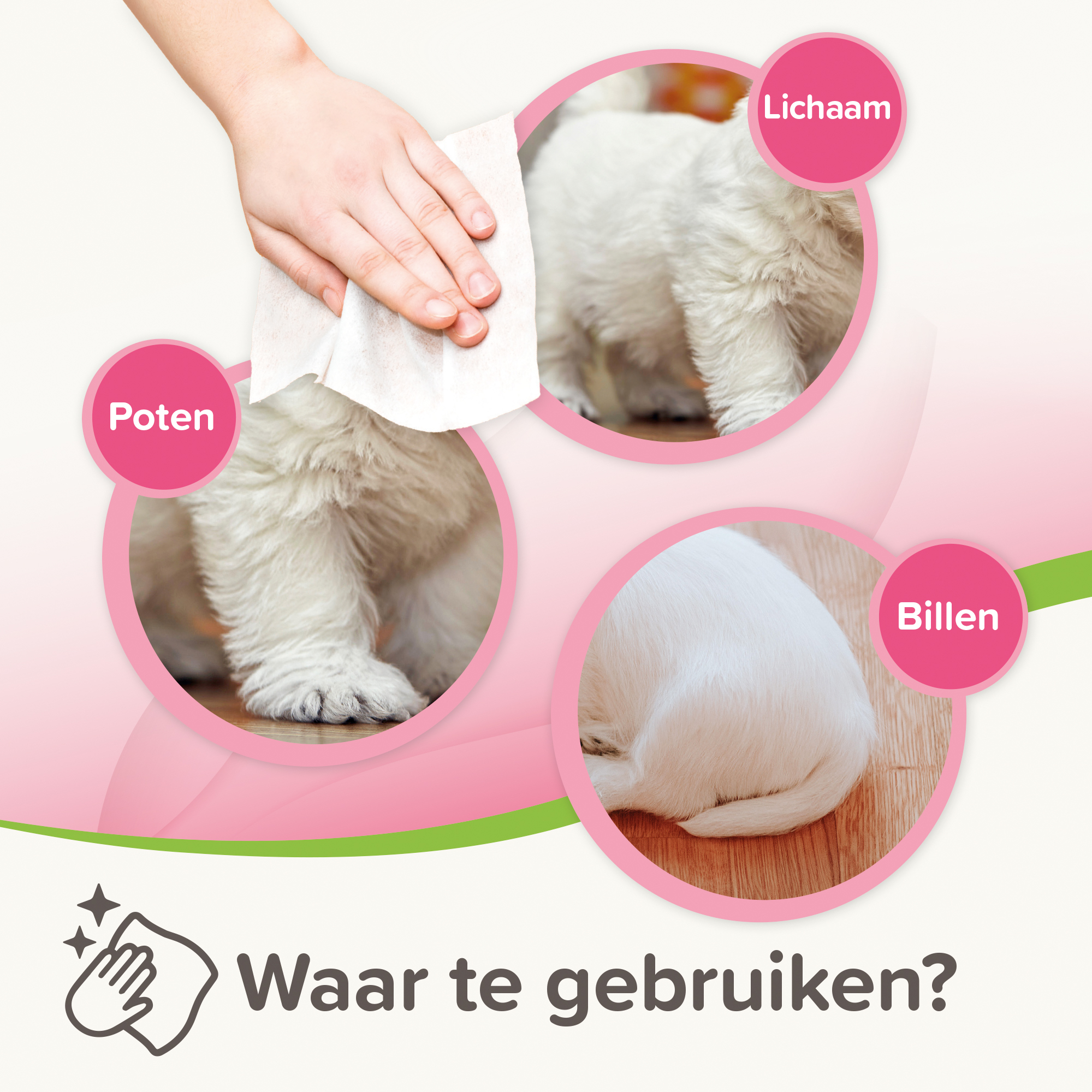 Dierendoekjes Sensitive 30st