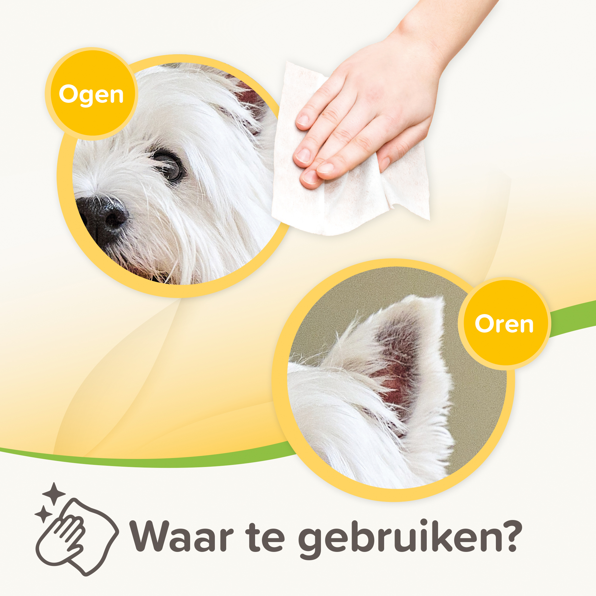 Beaphar Dierendoekjes Ogen & Oren 30st