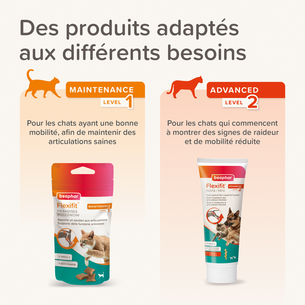 Flexifit®, Friandises articulations pour chat - 35g