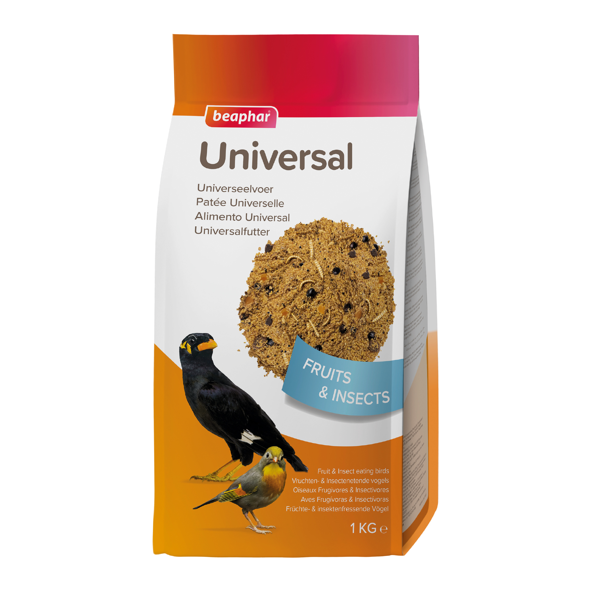 Beaphar Universal Food for Softbill Birds – 1kg