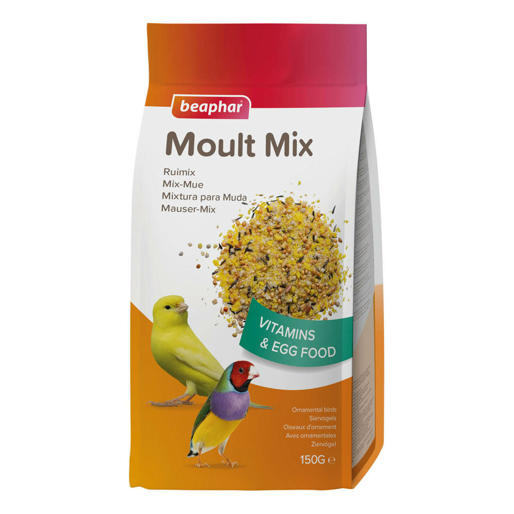 Moult-Mix, Mix-Mue pour Oiseaux d'ornements - 150 g