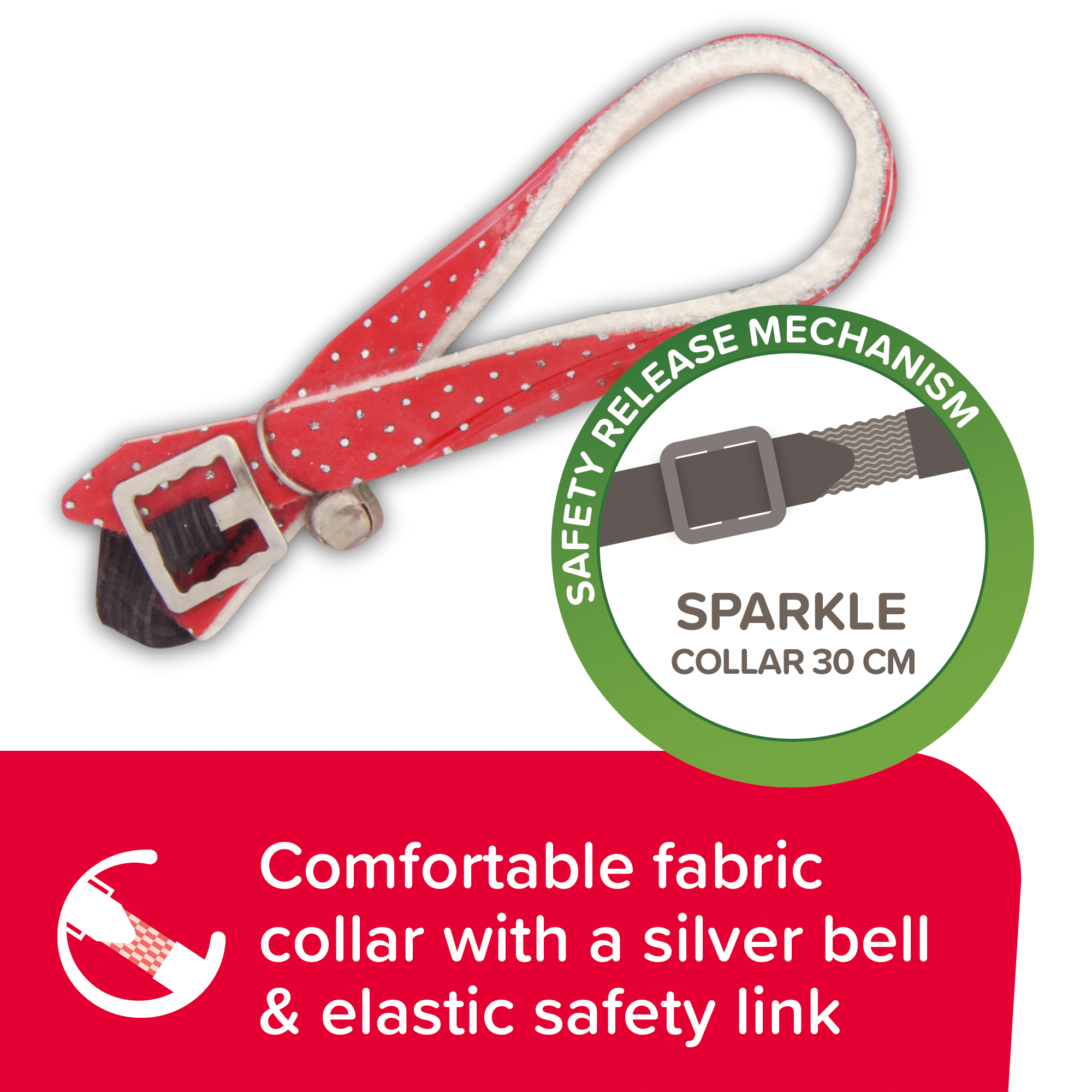 Beaphar Soft Sparkle Flea Collar for Cats