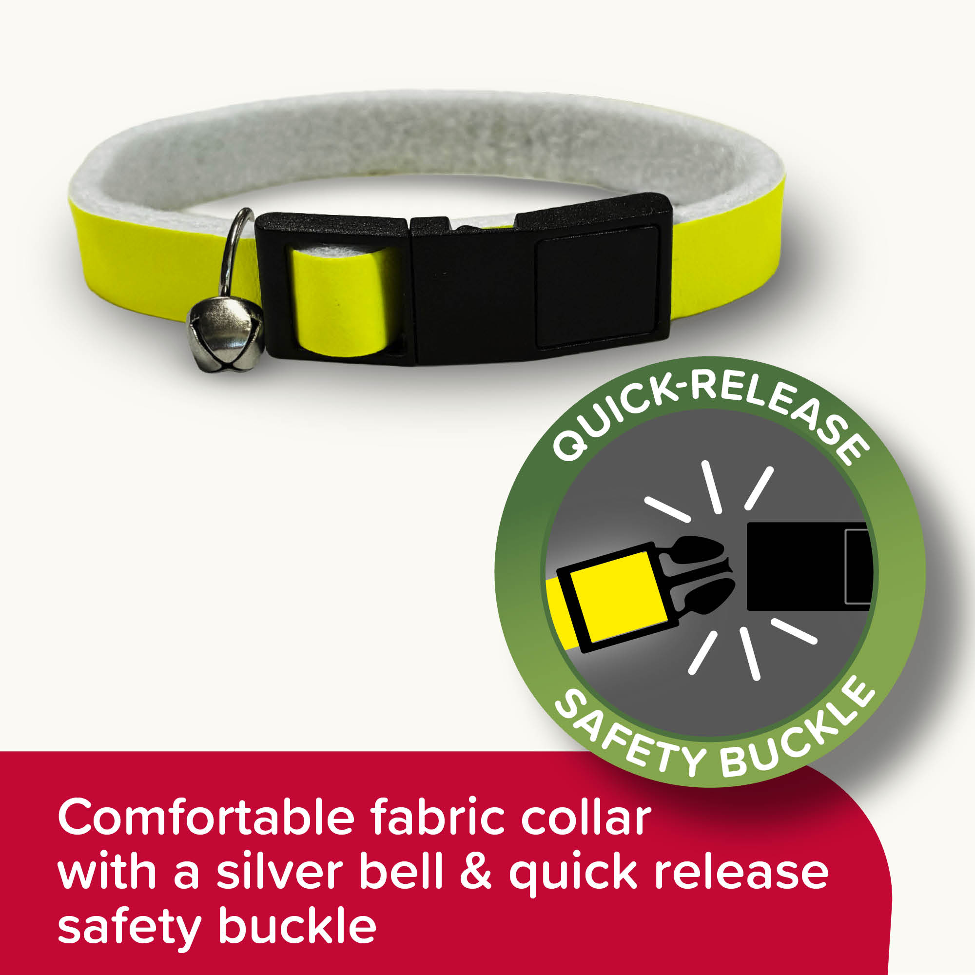 Beaphar Soft Reflective Flea Collar for Cats, 30cm