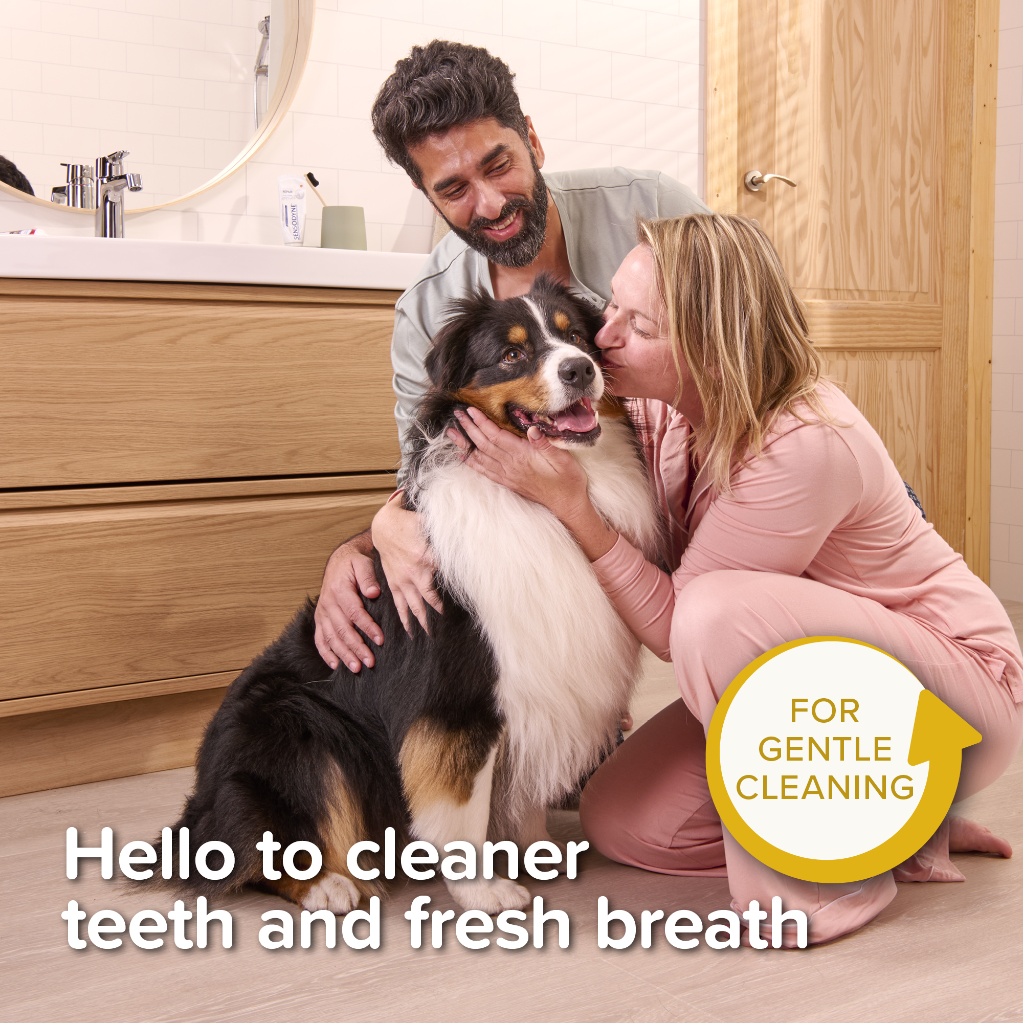 Beaphar Puppy Dental Kit, 1 x toothbrush, 1 x finger toothbrush, 1 x 50g camomile-flavoured toothpaste