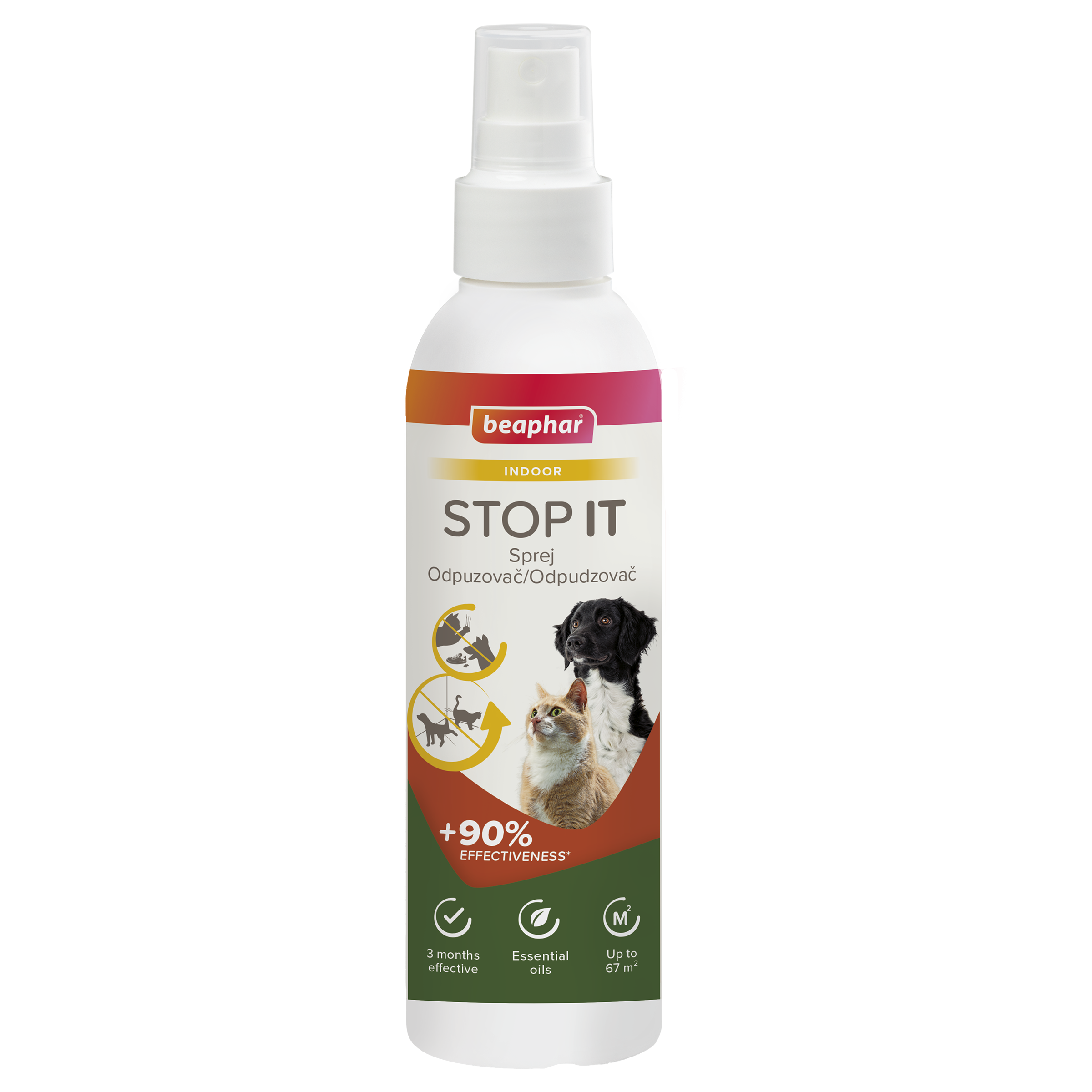 Interiérový odpuzovací sprej Beaphar STOP IT 200ml