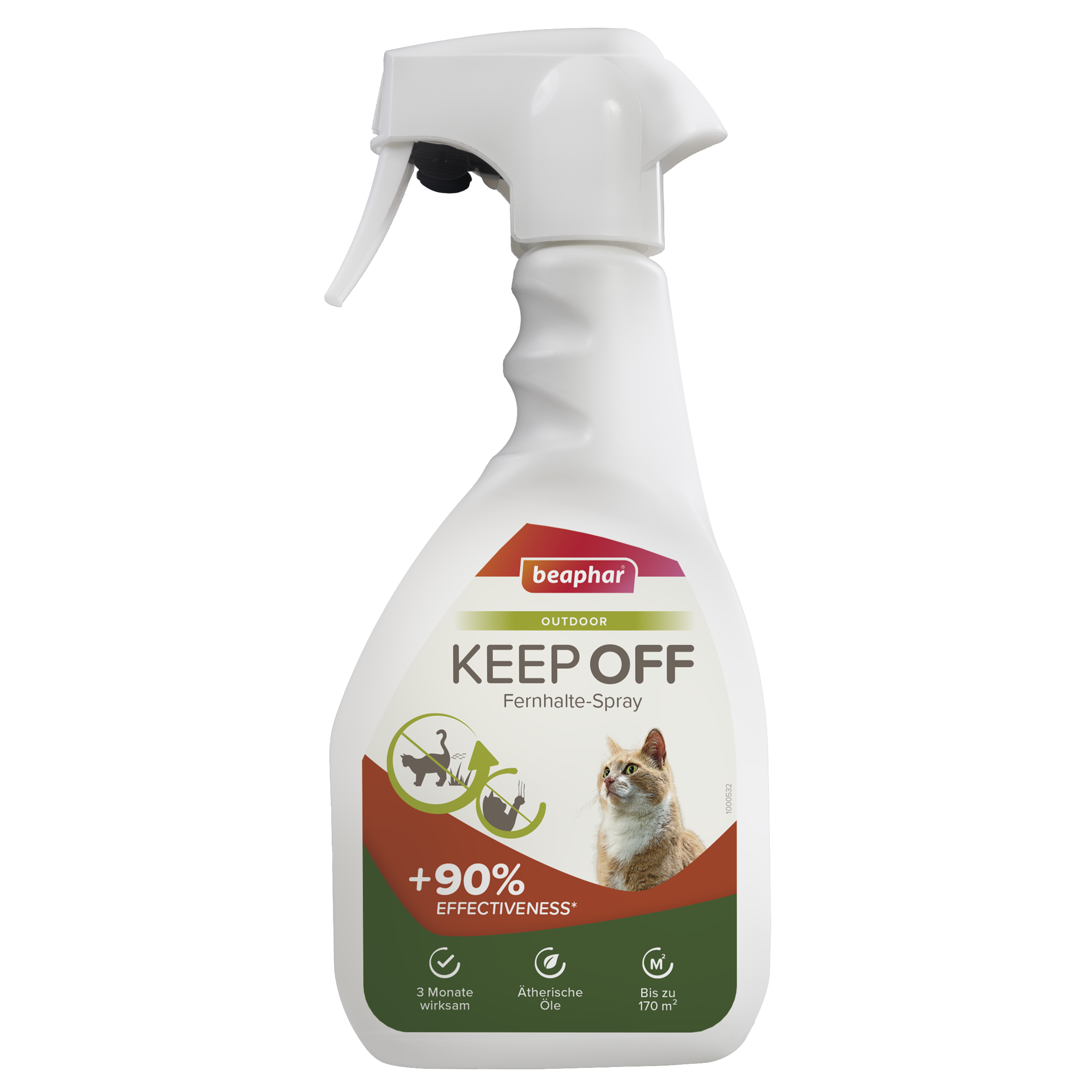 KEEP OFF Abwehrspray für Katzen, 500ml