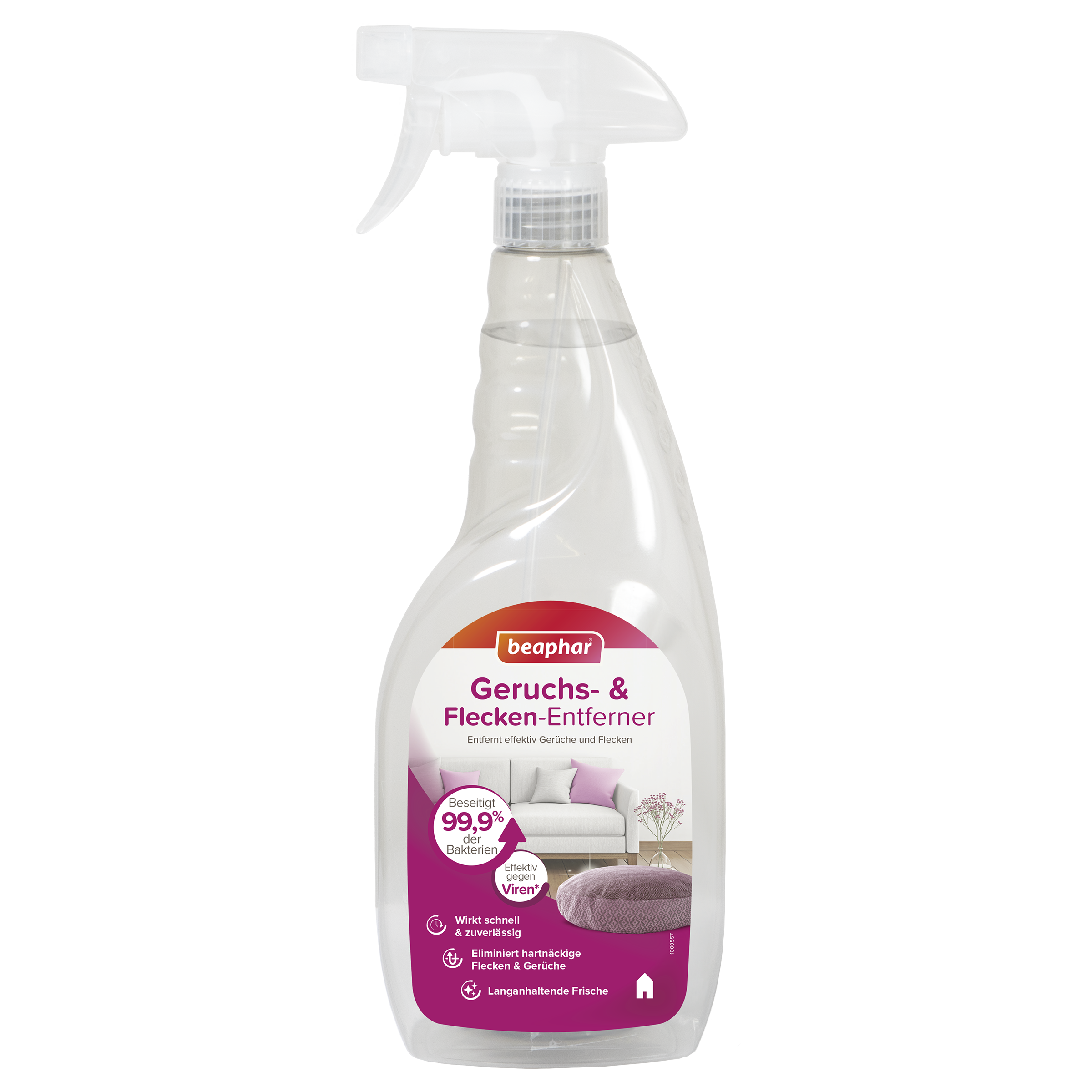 Beaphar Geruchs- und Flecken-Entferner, 750ml