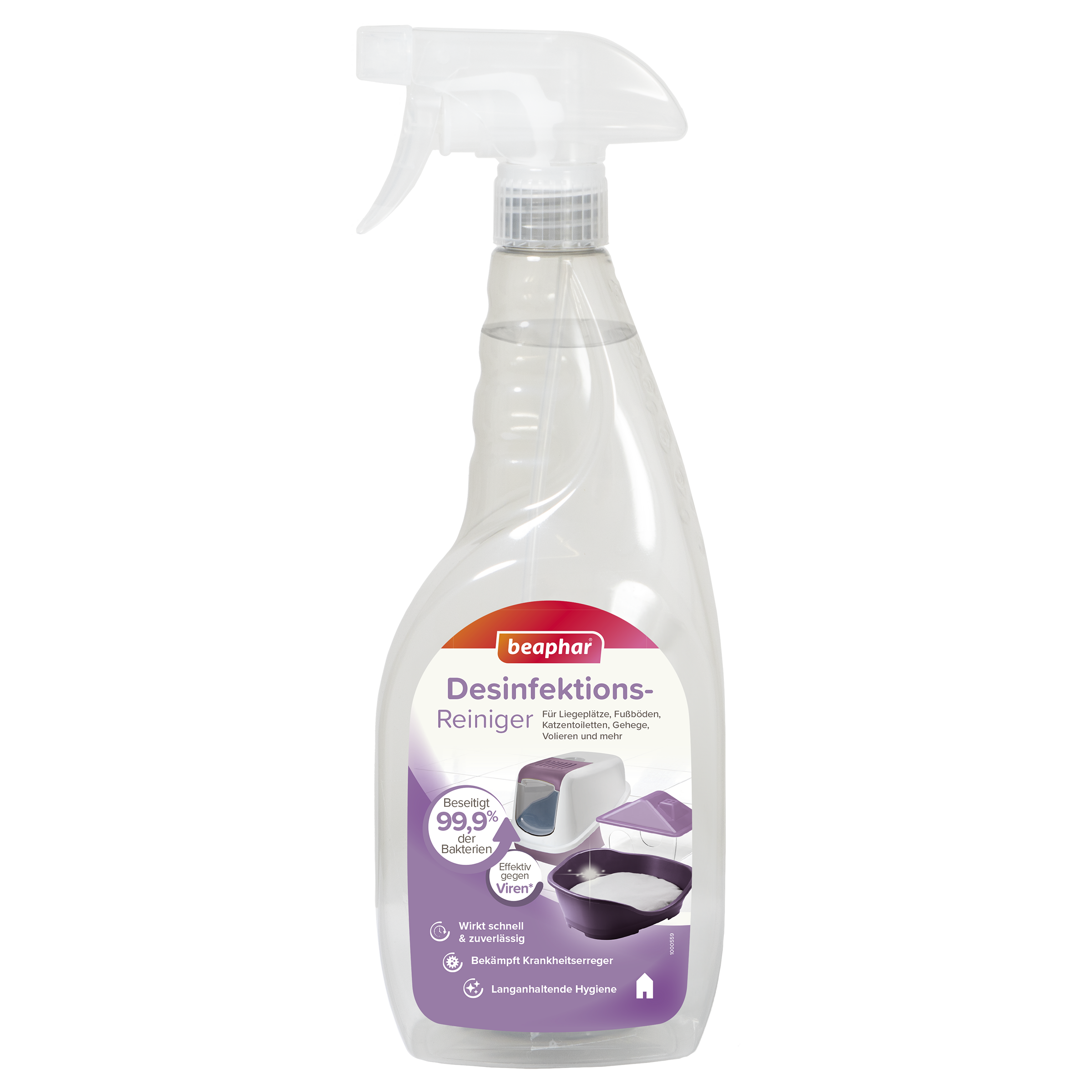 Desinfektions-Reiniger, 750ml