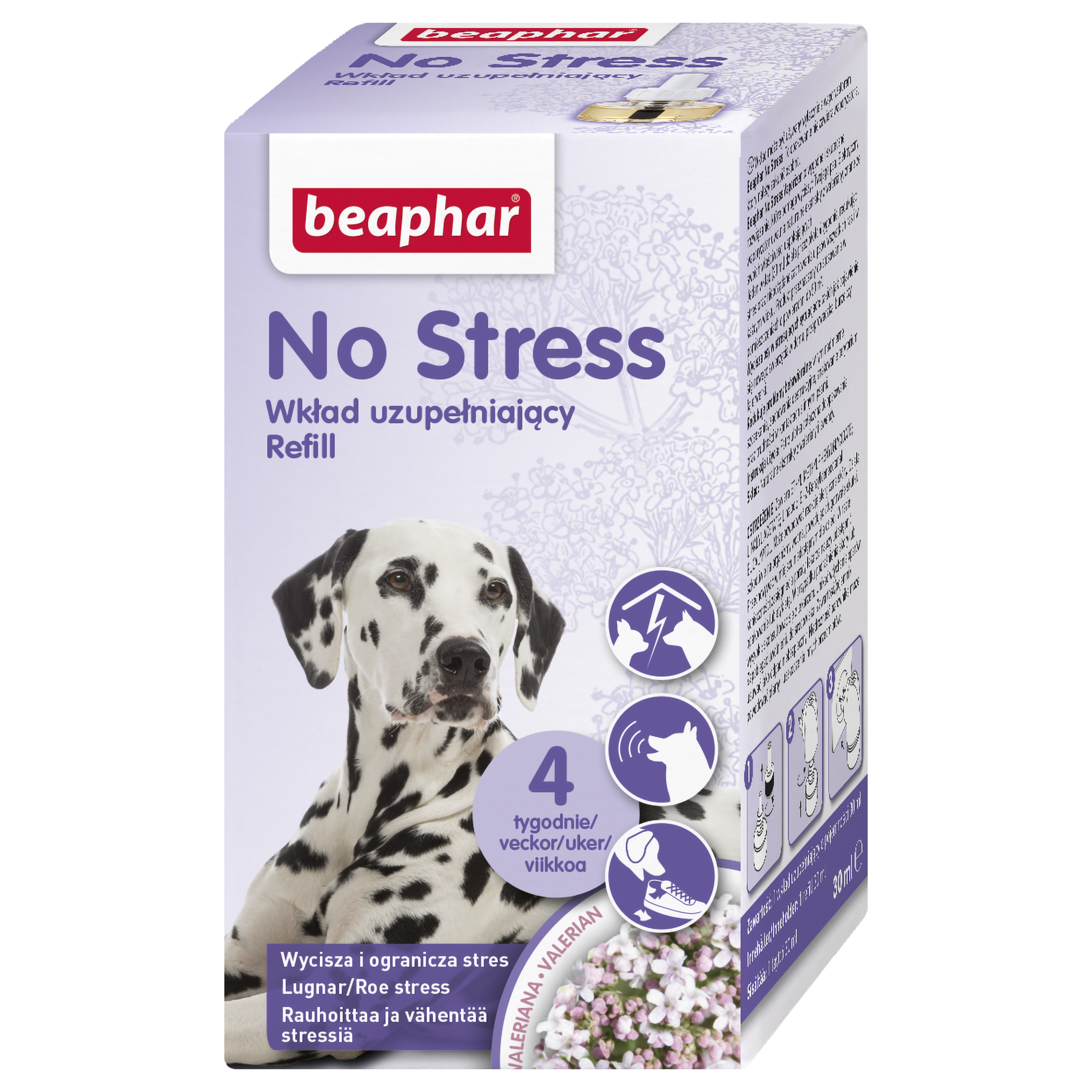 Beaphar No stress refill pack hund