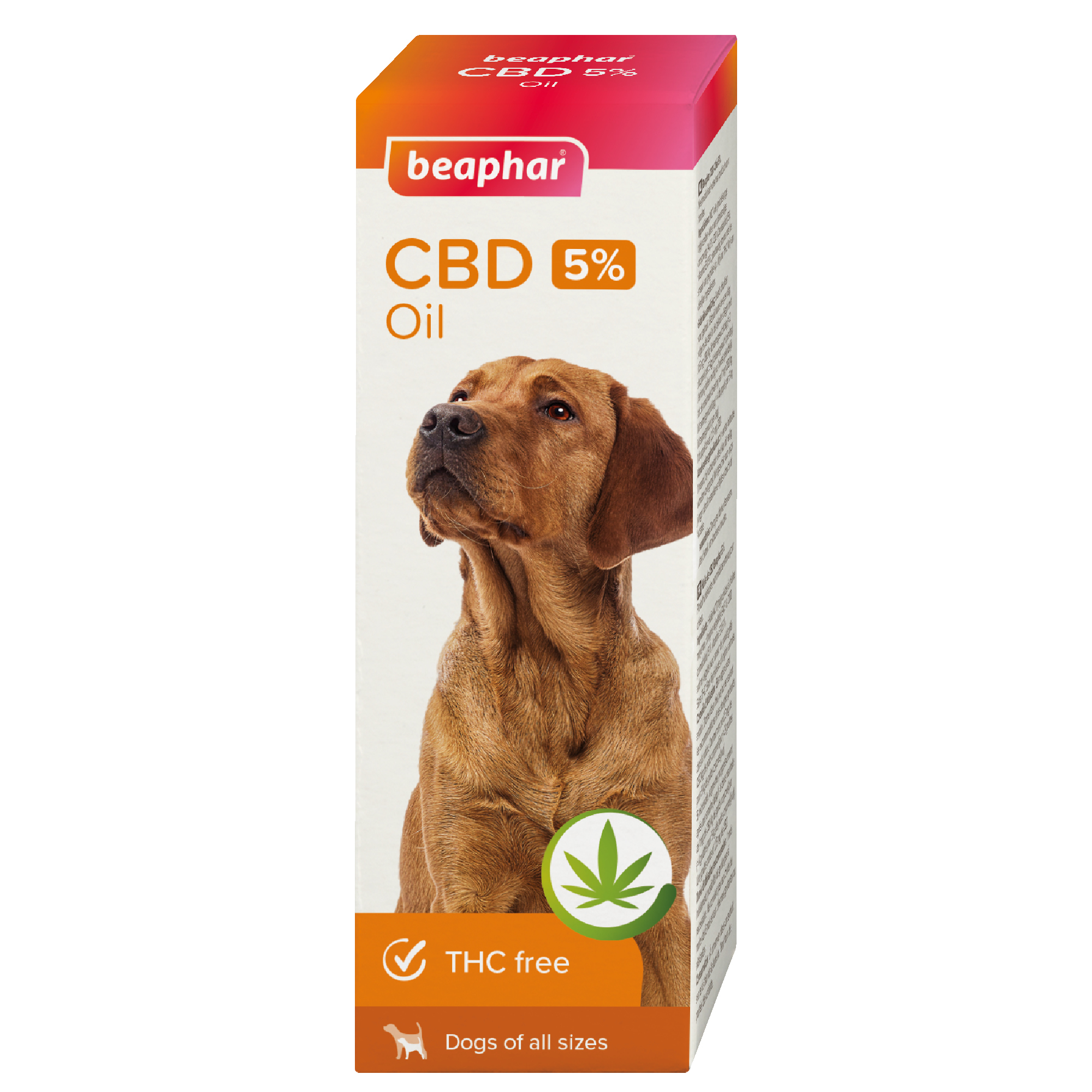 Beaphar Aceite de CBD 5% para Perros - 10 ml