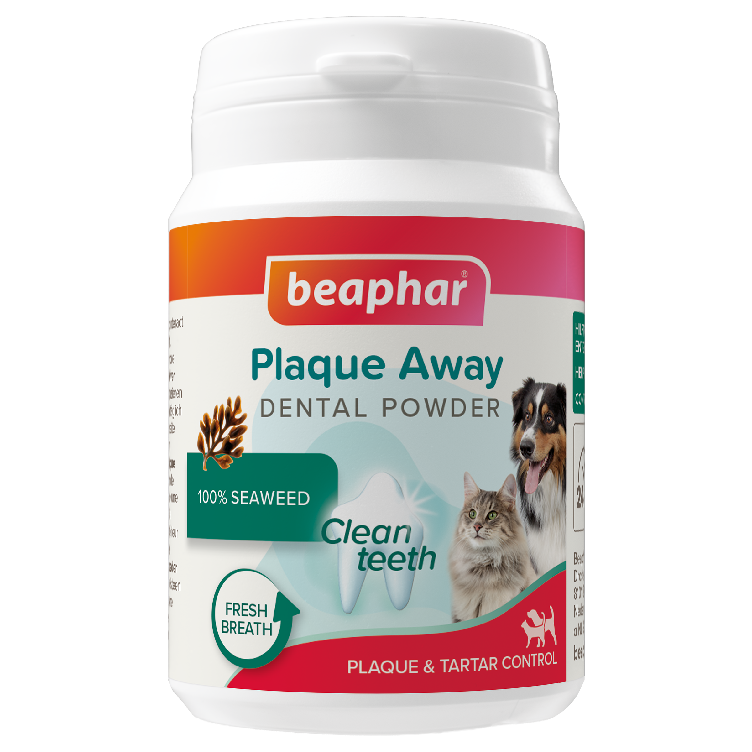 Beaphar Plaque Away Dental Powder Dog & Cat
