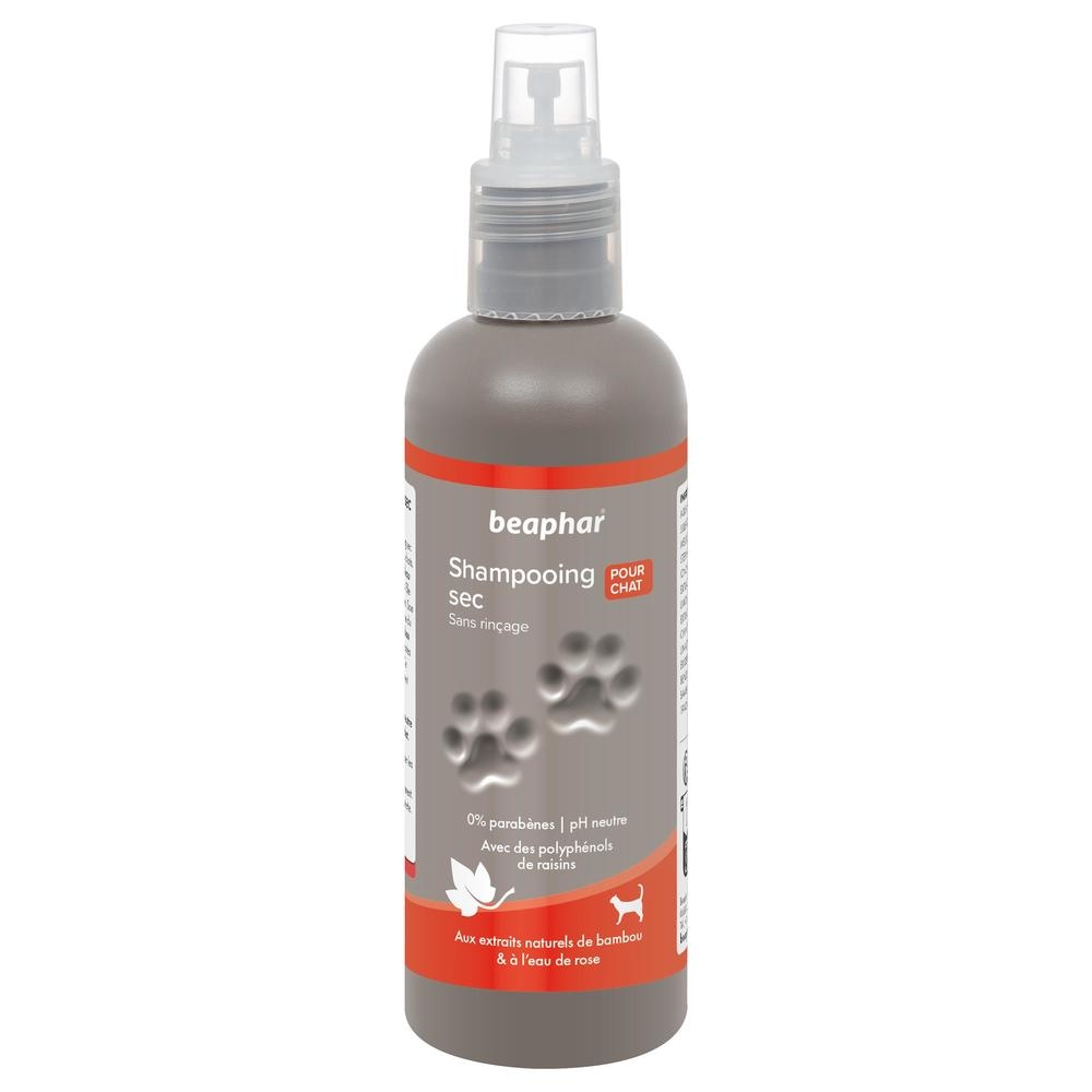 Shampooing Sec premium Empreinte - Aux extraits naturels de bambou & à l'eau de rose - 200 ml
