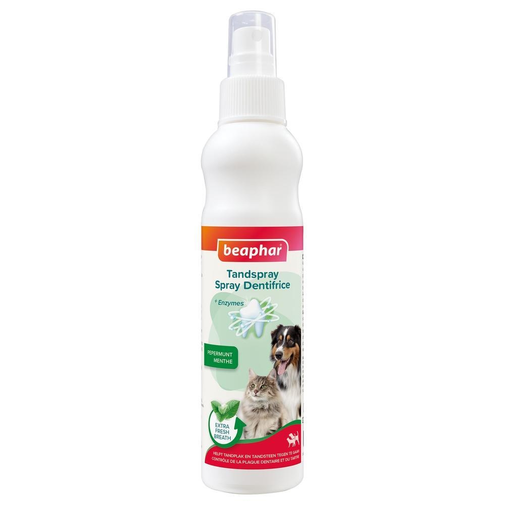 Spray dentifrice pour chien et chat - 150 ml