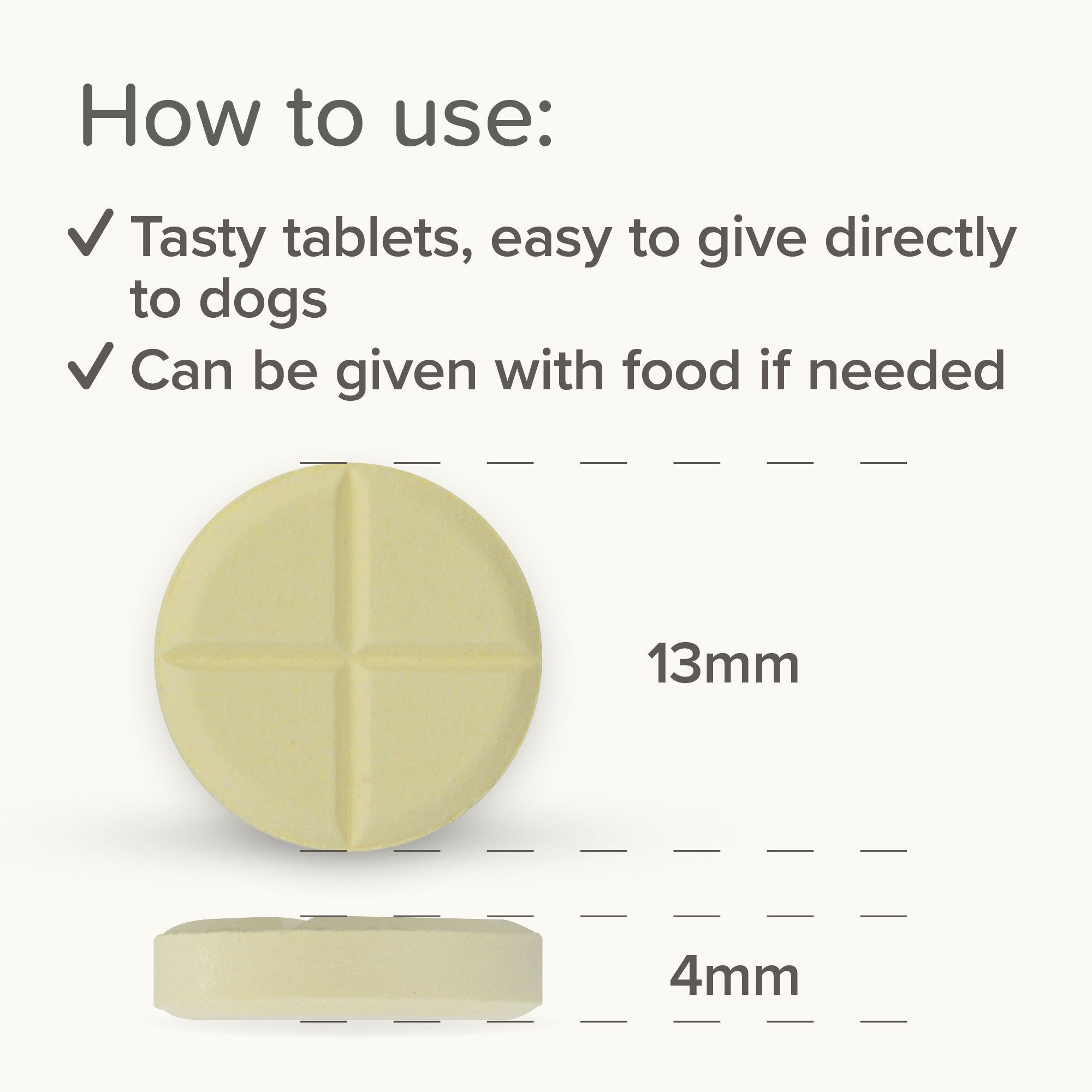 Beaphar WORMclear® Worming Tablets for Dogs (up to 40kg) – 4 Tablets