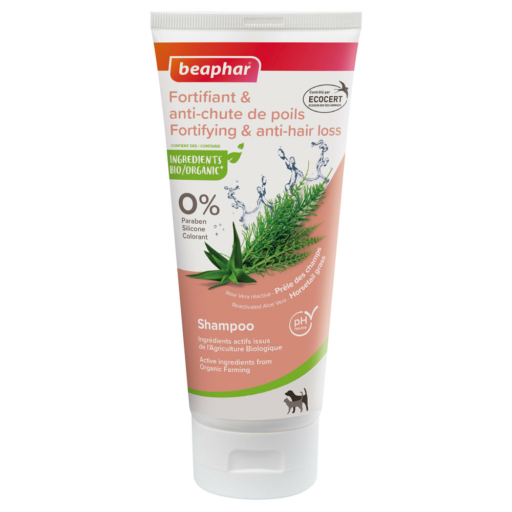 Shampooing fortifiant & anti-chute de poils