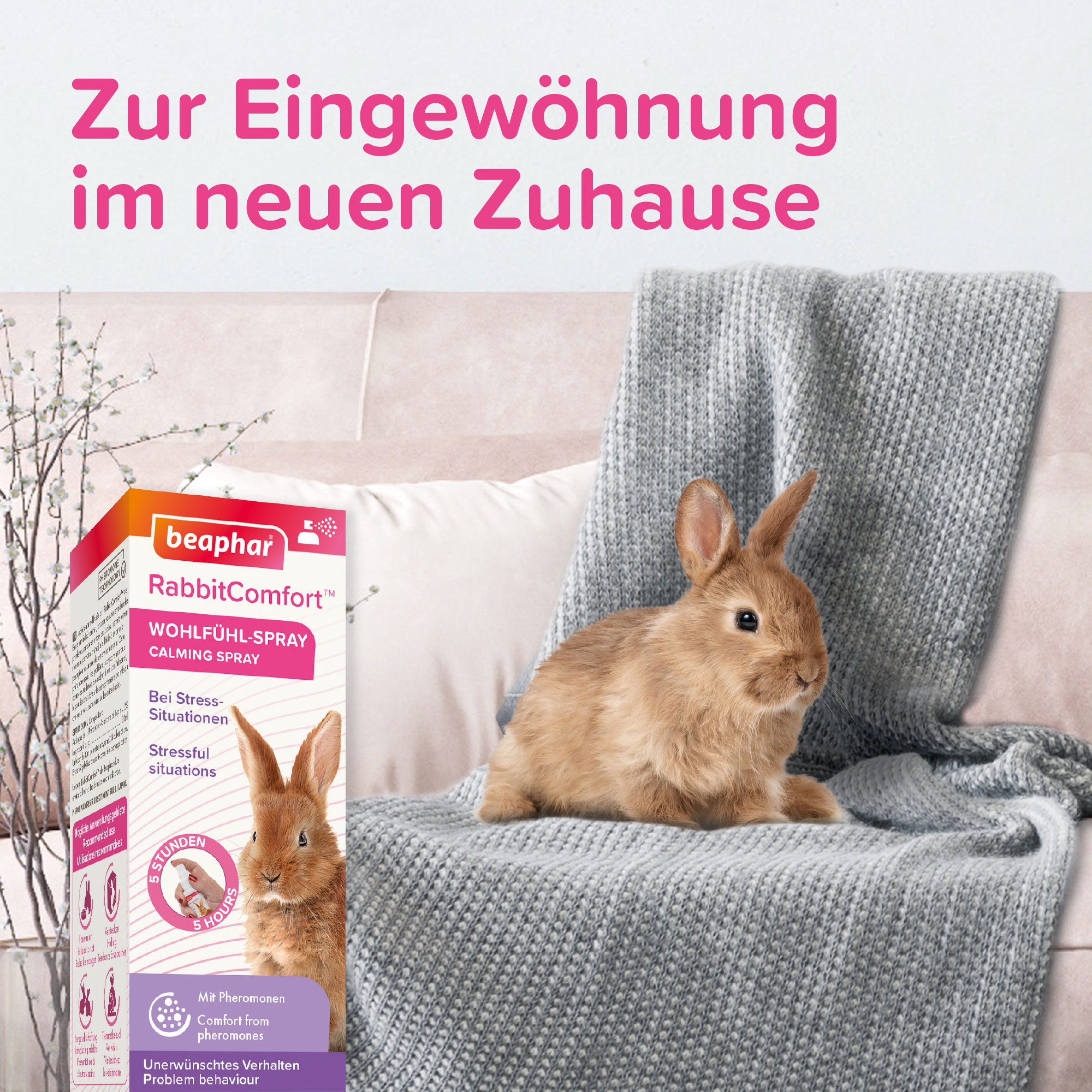 RabbitComfort® Wohlfühl-Spray, 30ml