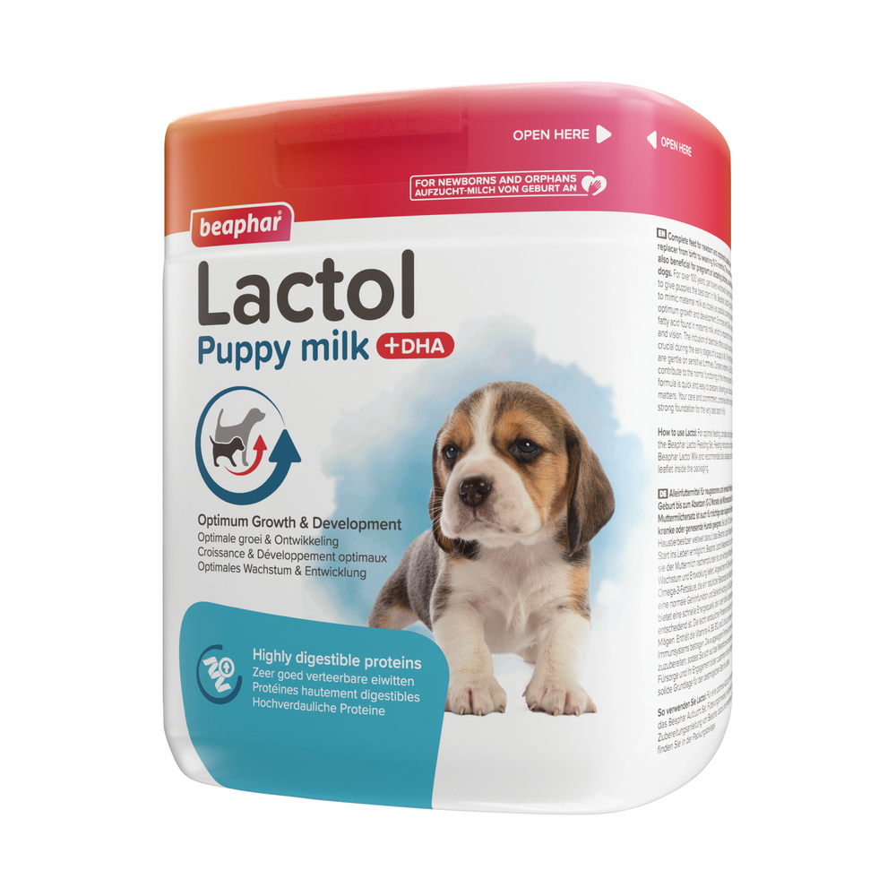 LACTOL, lait maternisé pour chiot