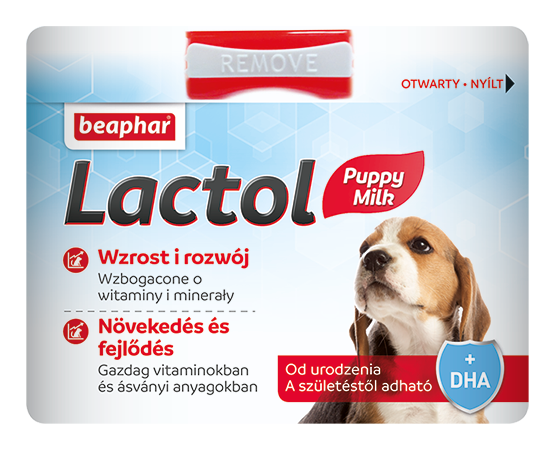 Lactol Puppy tejpor