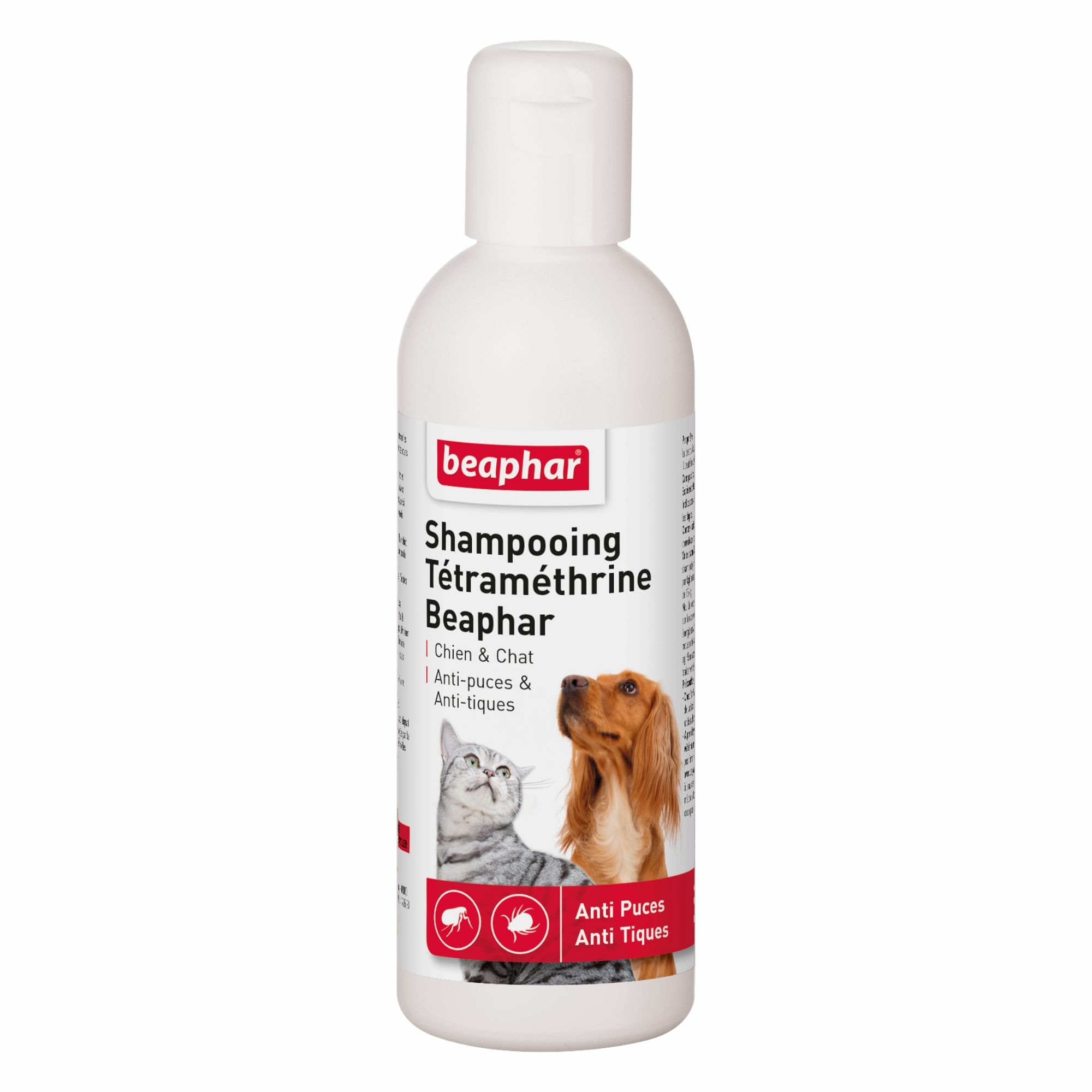 Shampooing Tétraméthrine Beaphar (200 ml)