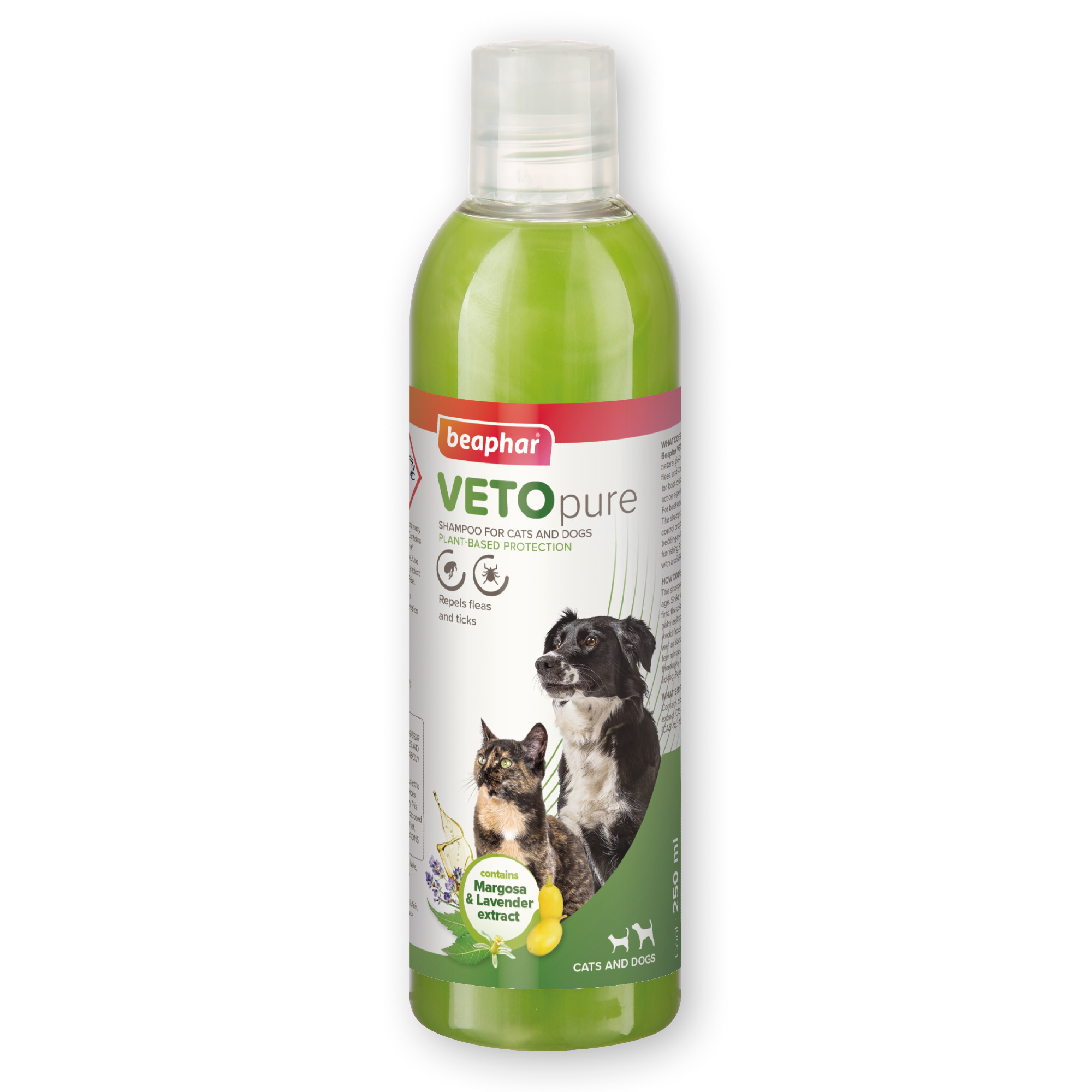 Beaphar VETOpure Shampoo Dog & Cat