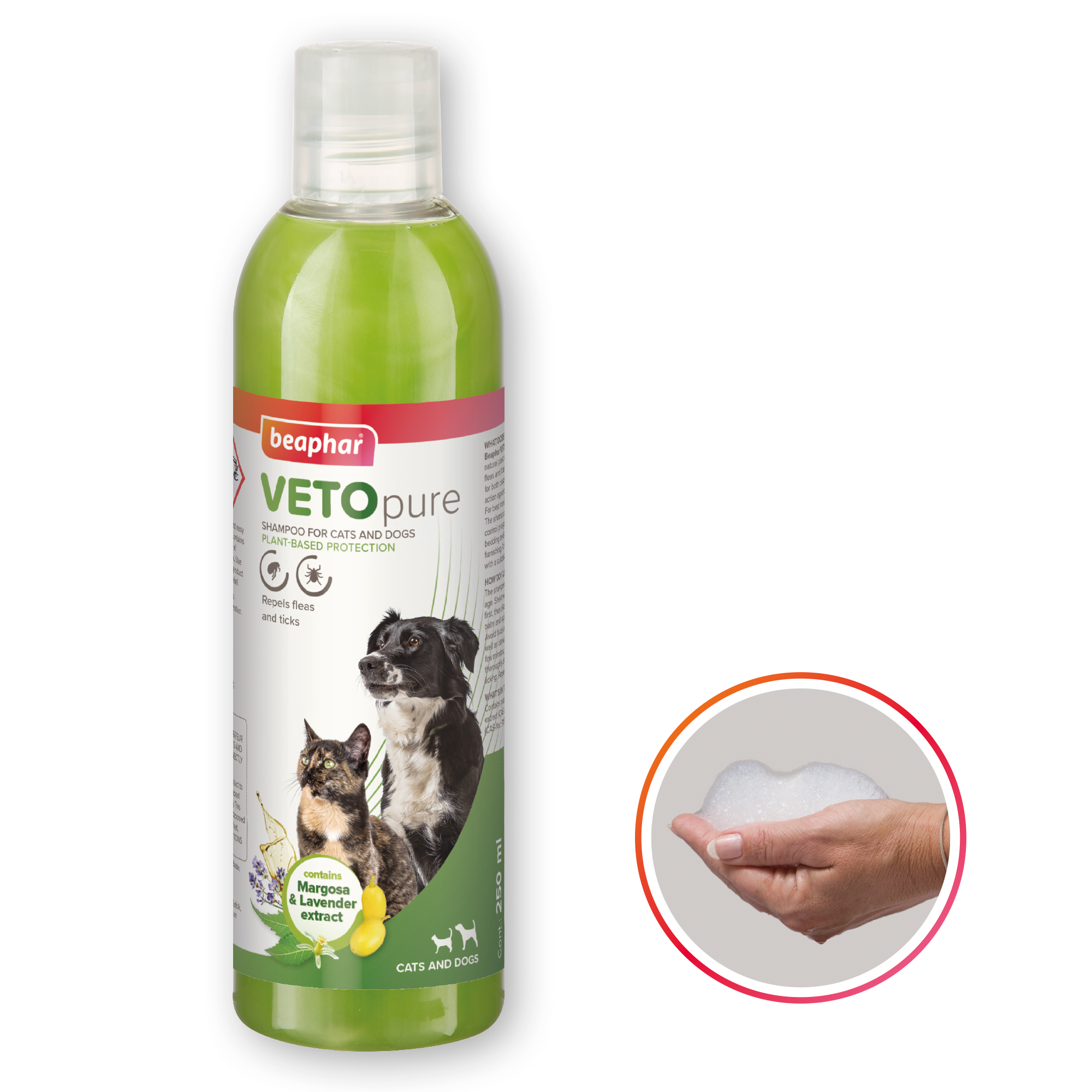 Beaphar VETOpure Shampoo Dog & Cat