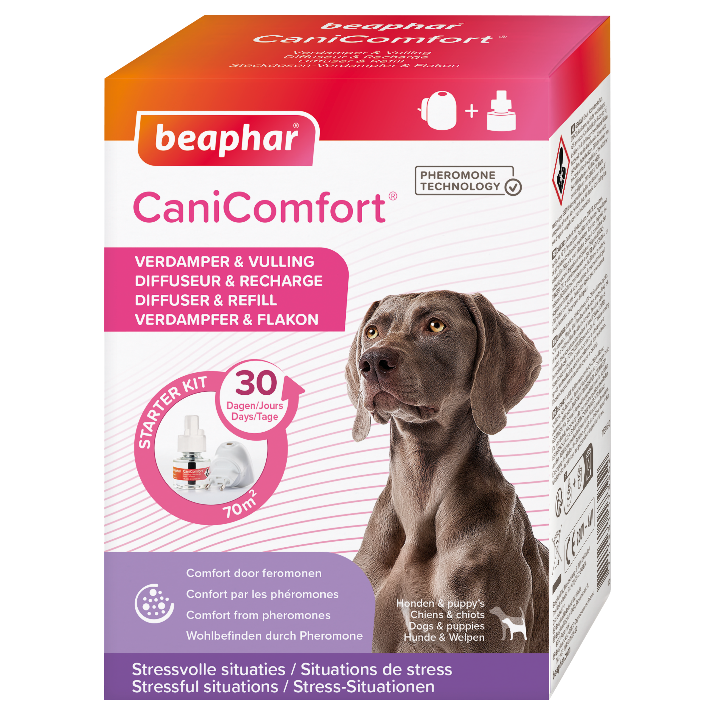 Beaphar CaniComfort® Calming Diffuser (EU plug)