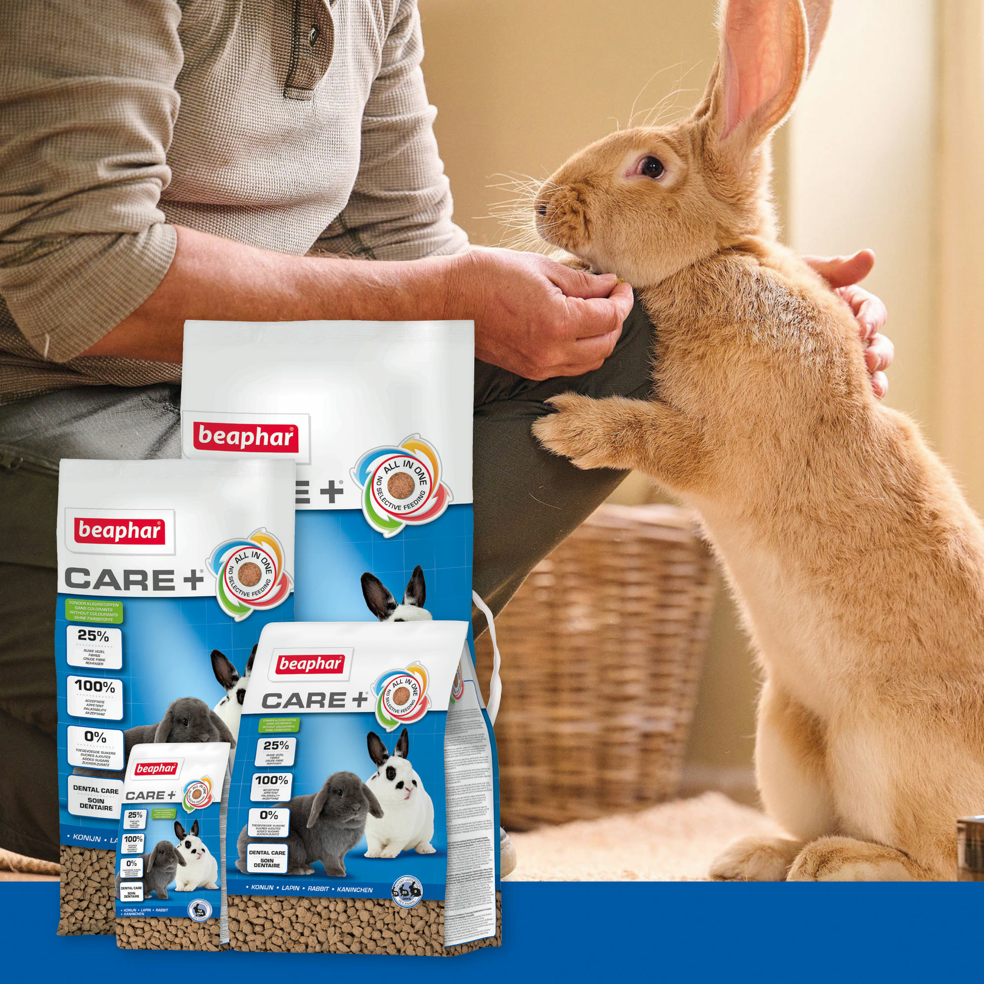 Beaphar Care+ Kaninchen, 1,5kg