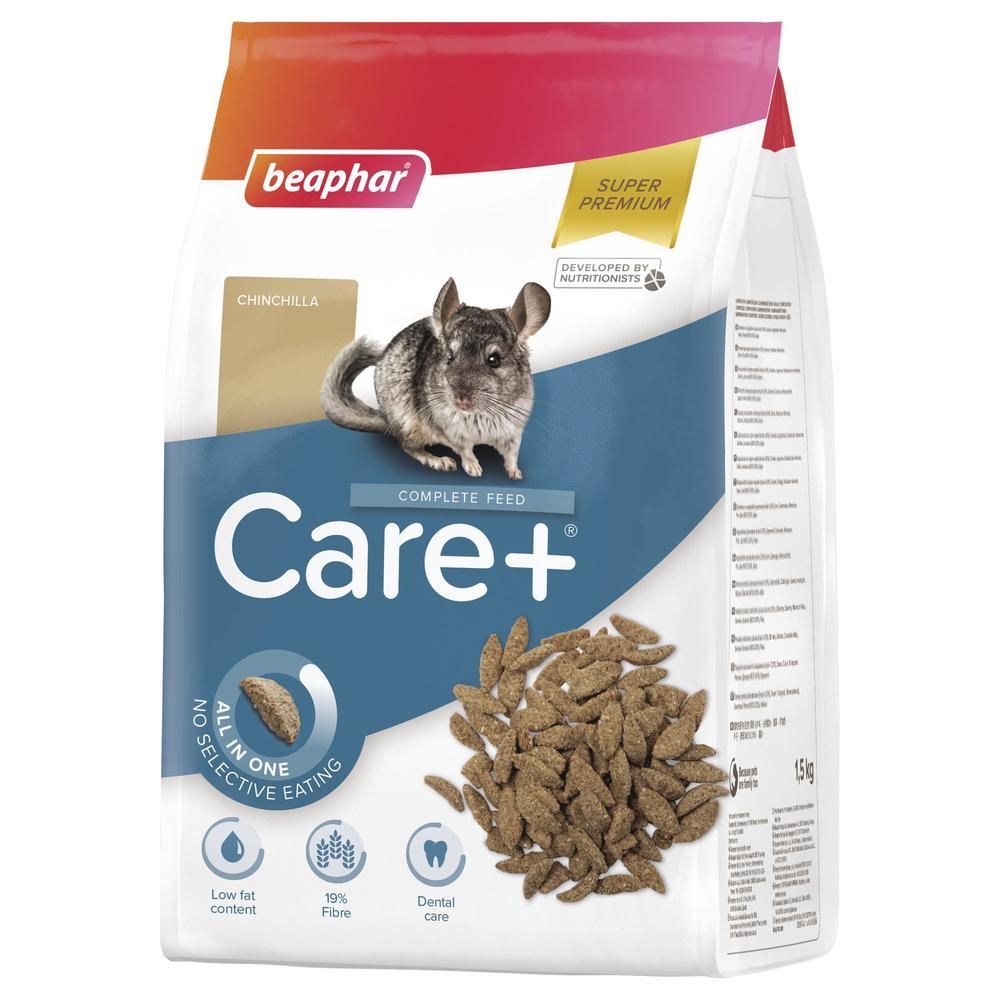 Care +, Alimentation extrudée super premium, Chinchilla