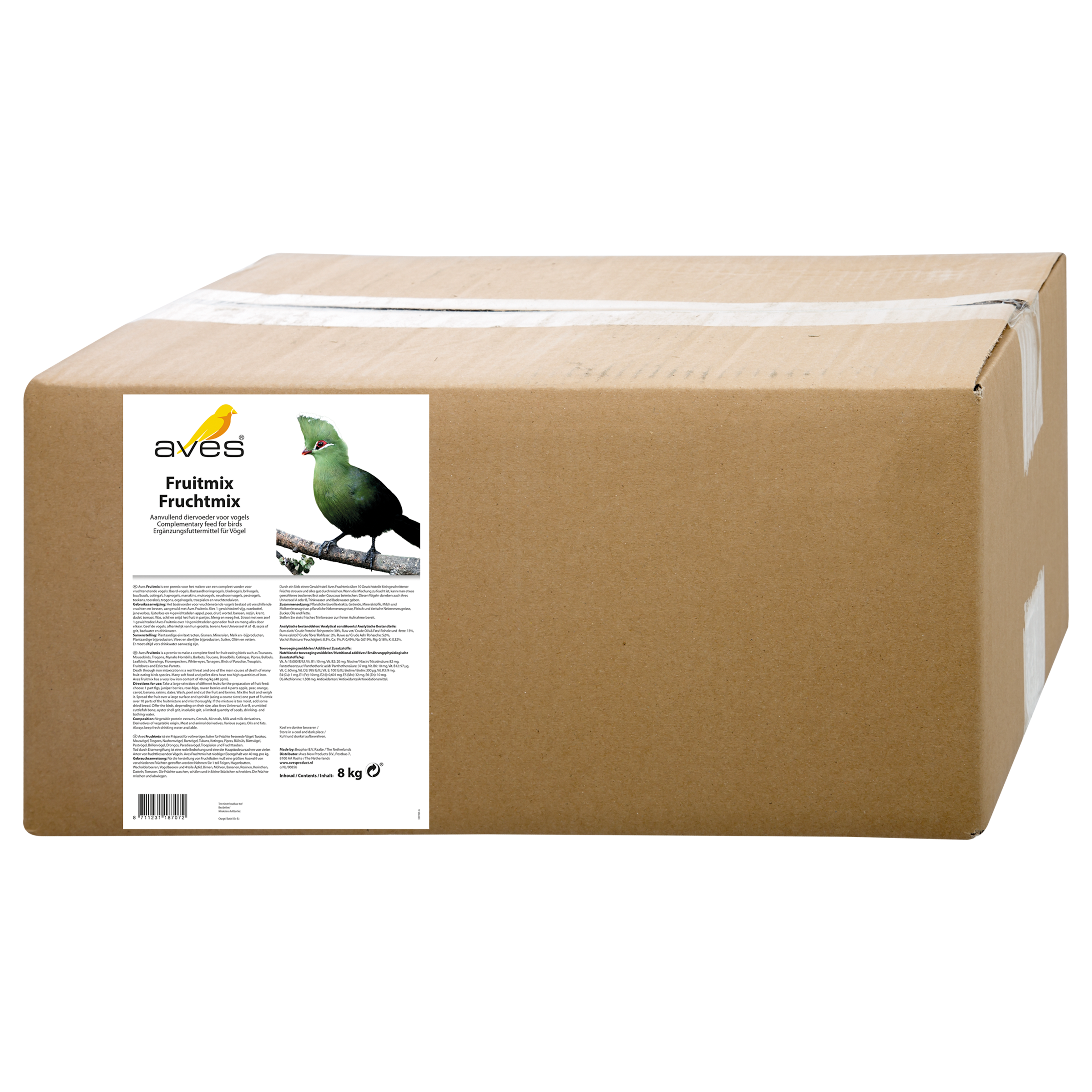 Aves Fruitmix 8 kg
