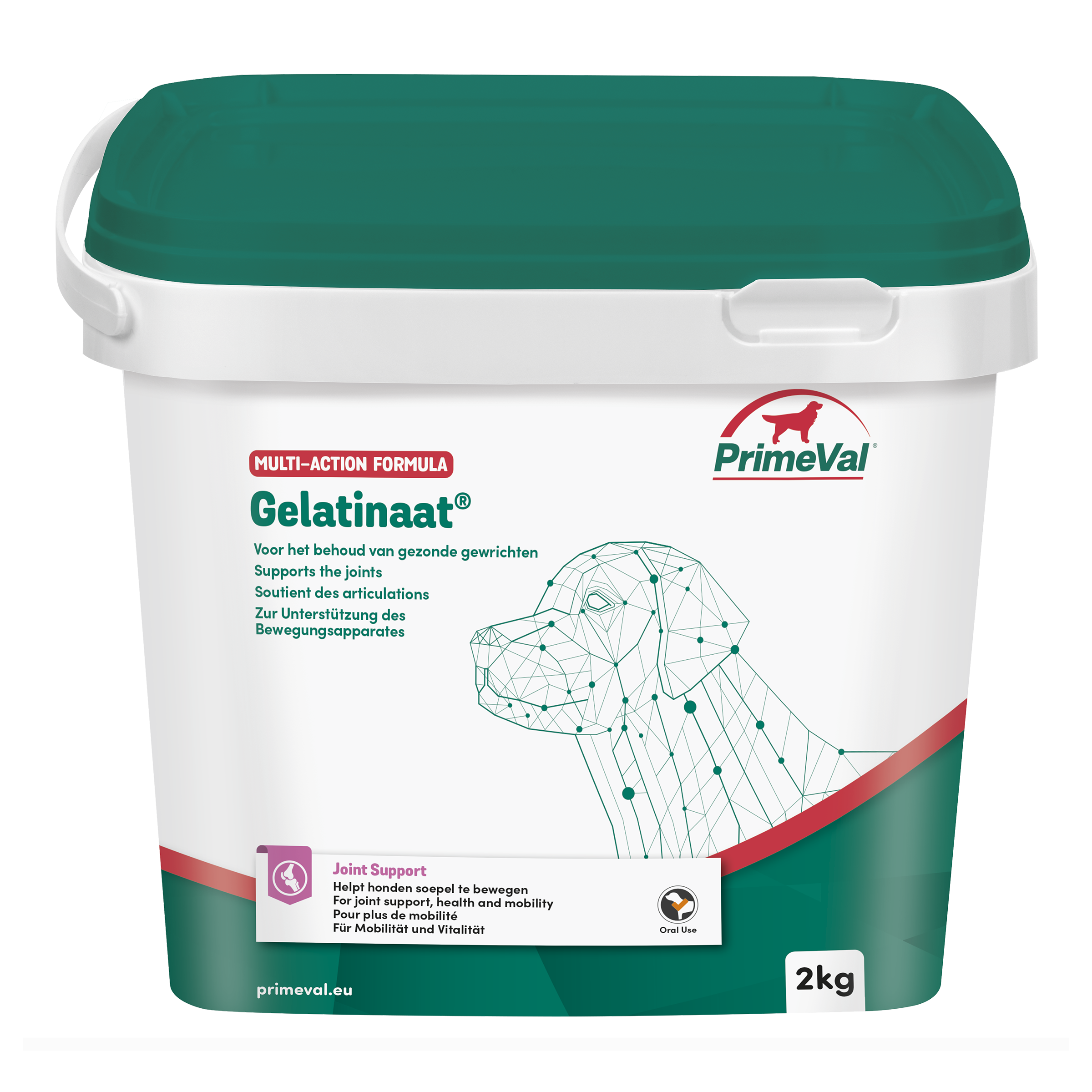 PrimeVal Gelatinaat® hond 2 kg