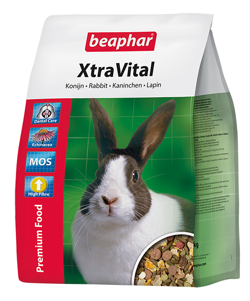 Beaphar Xtravital Pienso Conejo - 2,5kg