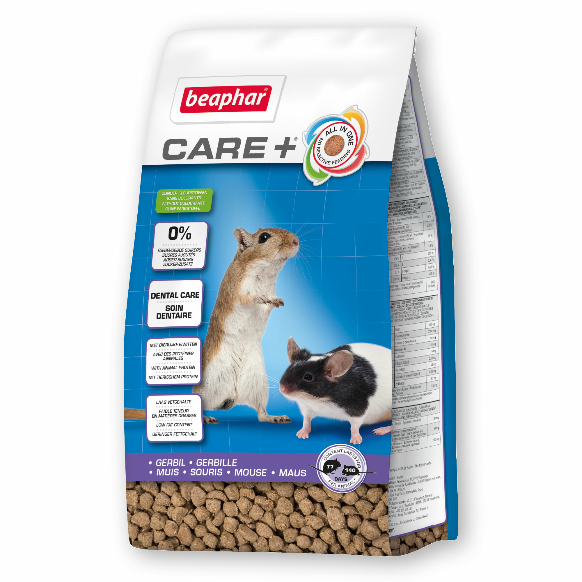 Beaphar Care+ Gerbiili 700g
