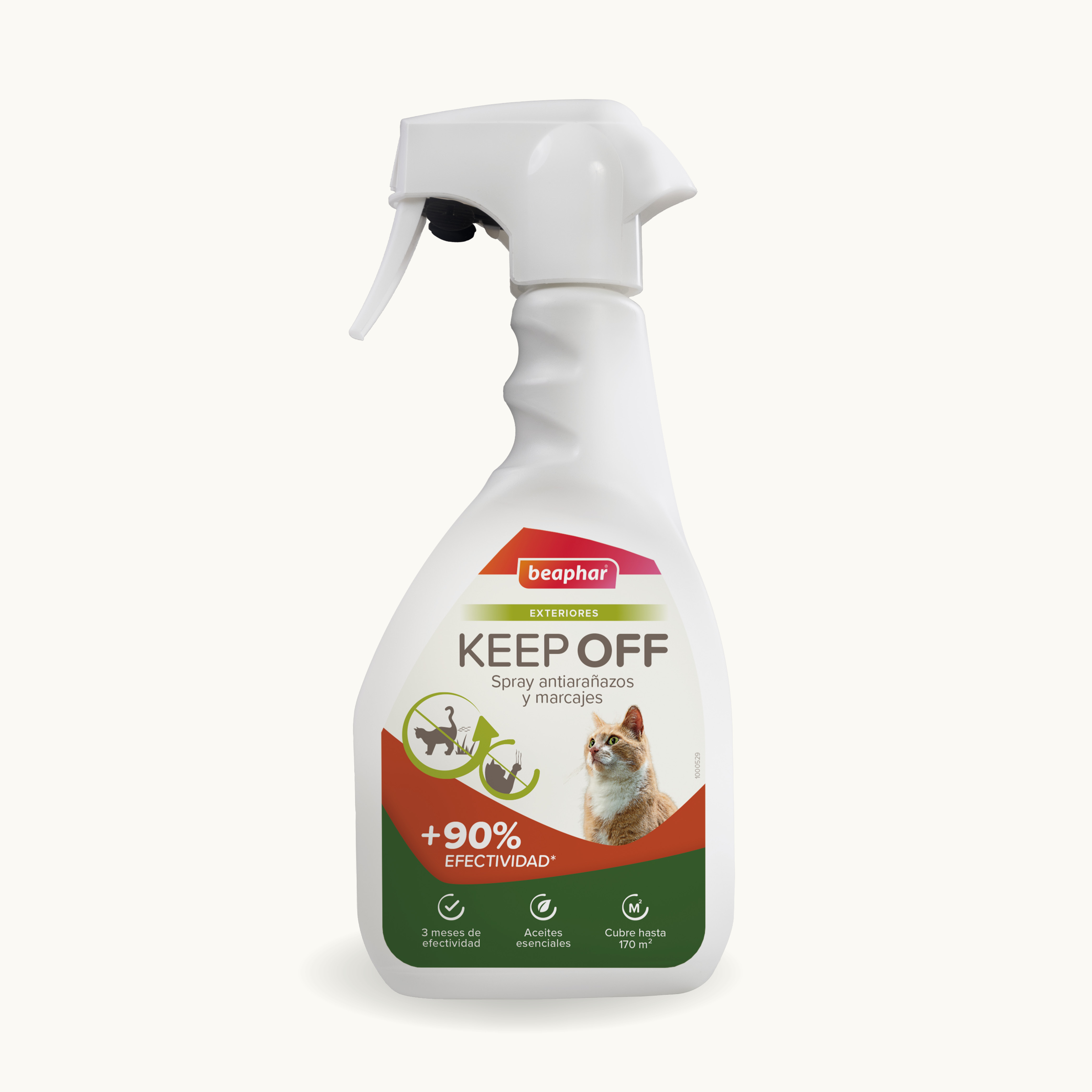 Beaphar Keep Off Spray Educador Exteriores - 500ml