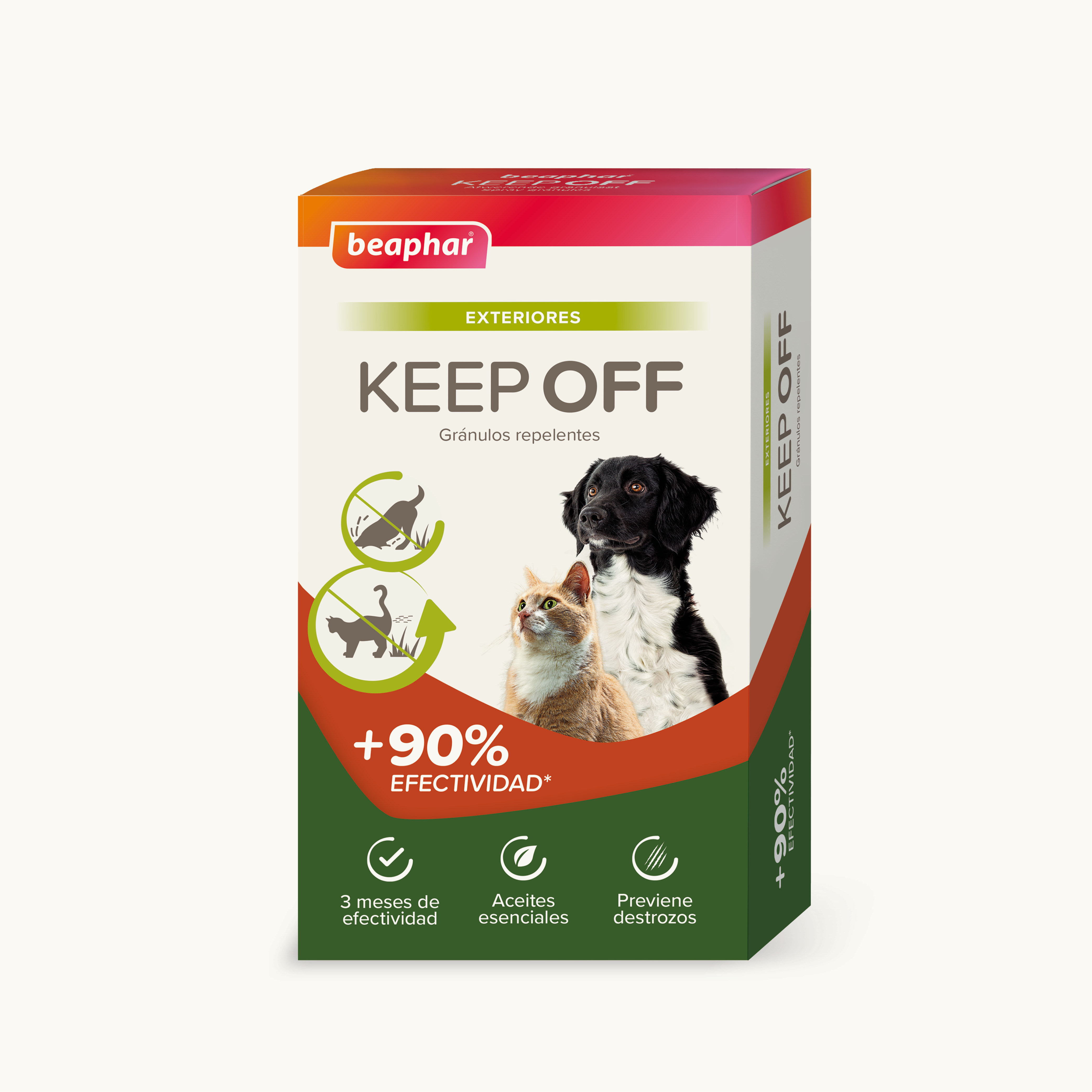 Beaphar Keep Off Gránulos Exteriores - 2 x 200g