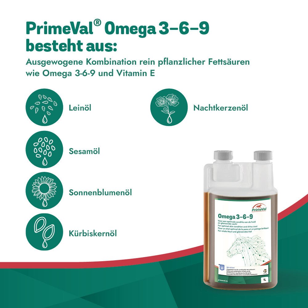 PrimeVal Omega 3-6-9 1l