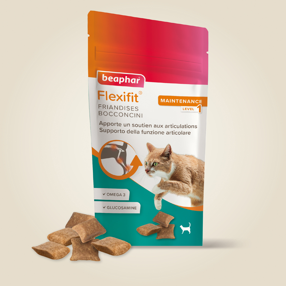 Flexifit®, Friandises articulations pour chat - 35g