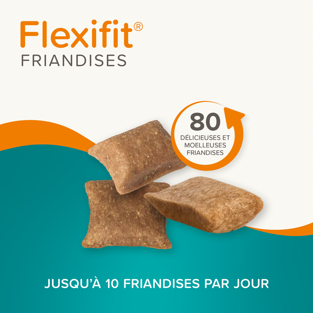 Flexifit®, Friandises articulations pour chat - 35g